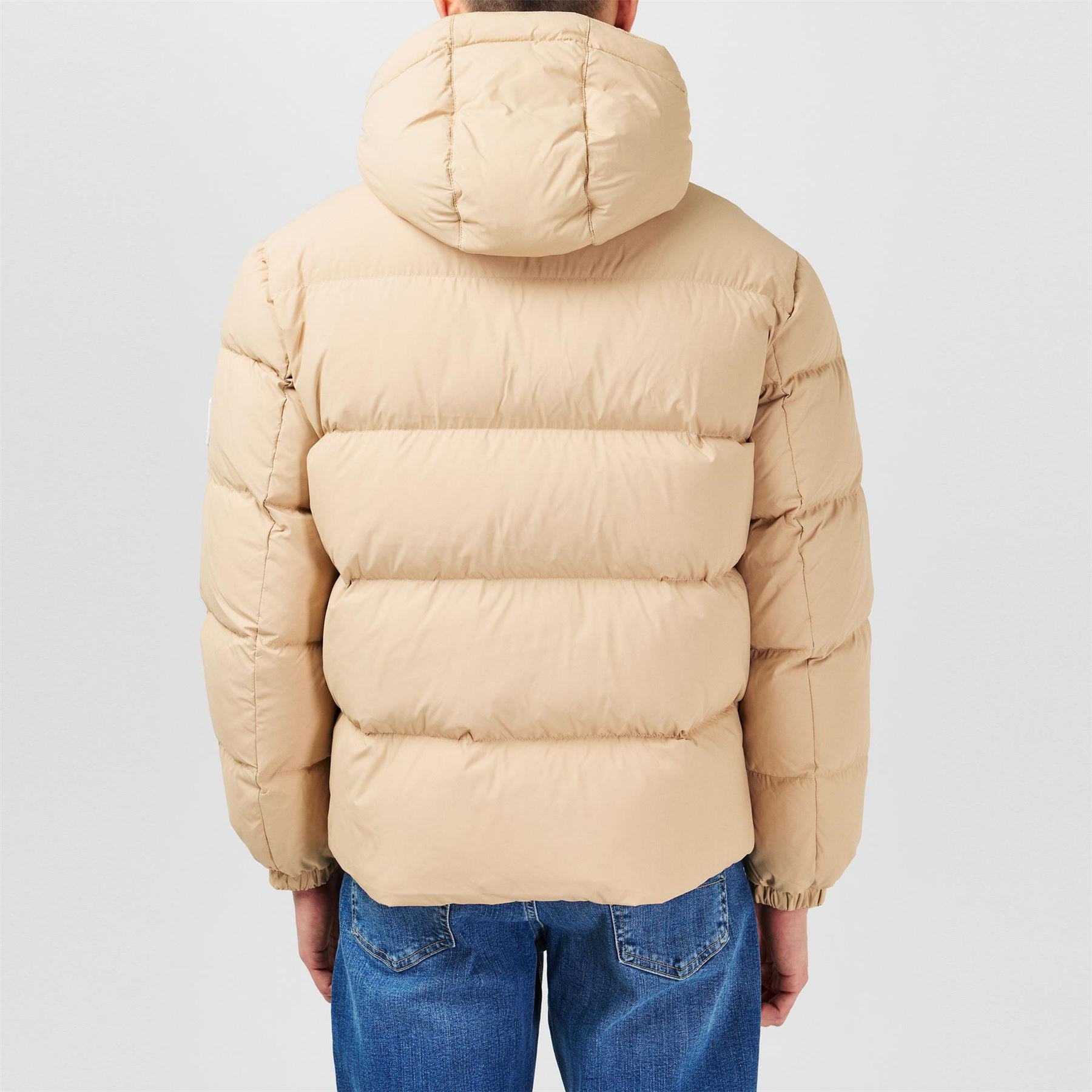 Tommy Jeans Tjm Essential Hooded Puffer Jacket