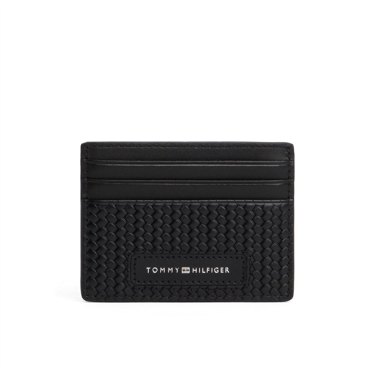 Tommy Hilfiger Woven Texture Credit Card Holders