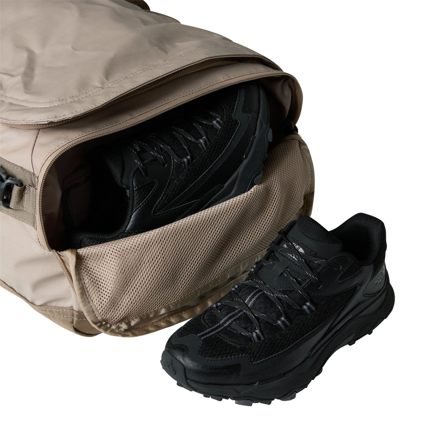 The North Face Base Camp Voyager Weather Resistant Holdall