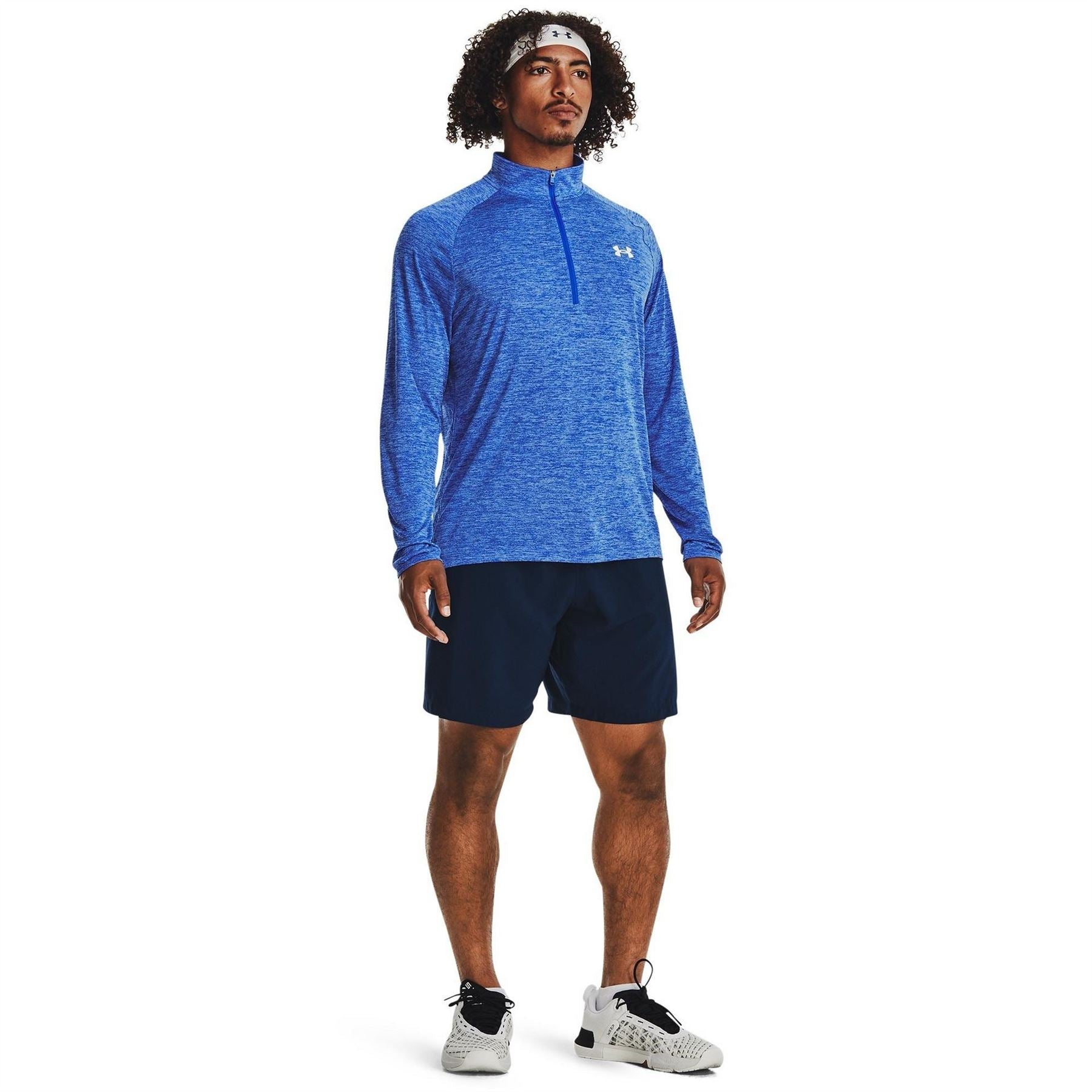 Under Armour Mens Armour Ua Tech™ ½ Zip Long Sleeve