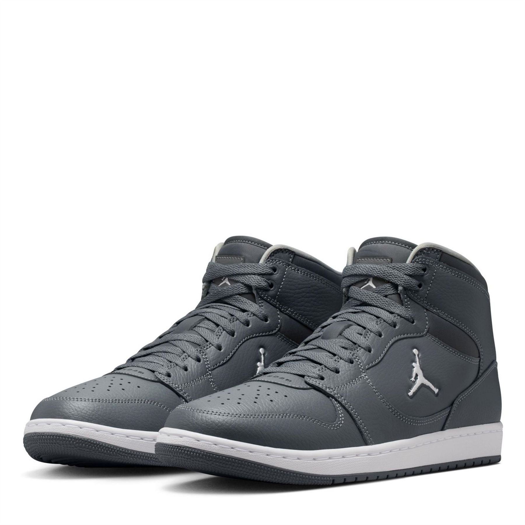 Air Jordan Access Mid Canvas Hi Top Sneakers