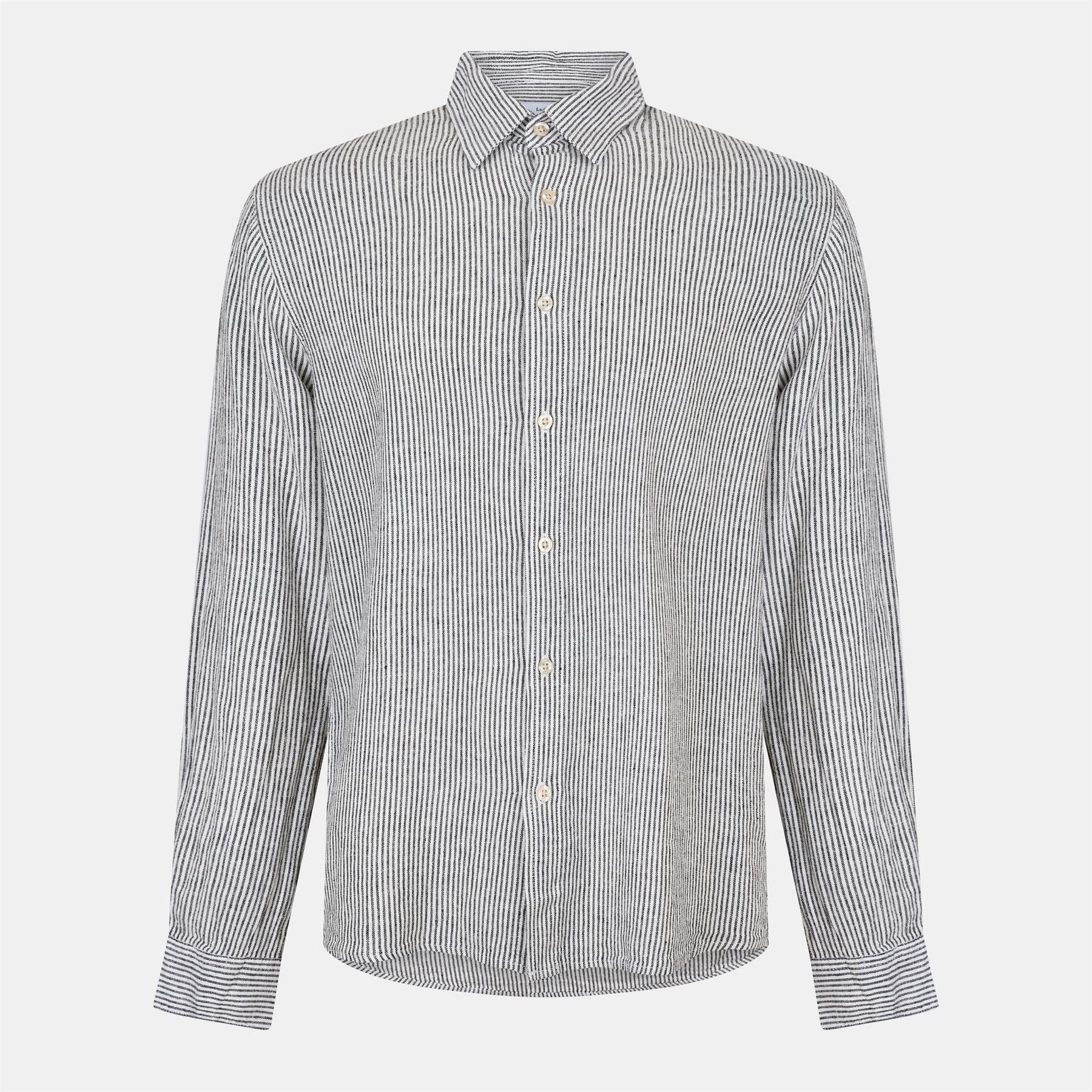 Peter Werth Rascoe Collared Button Down Long Sleeve Shirt