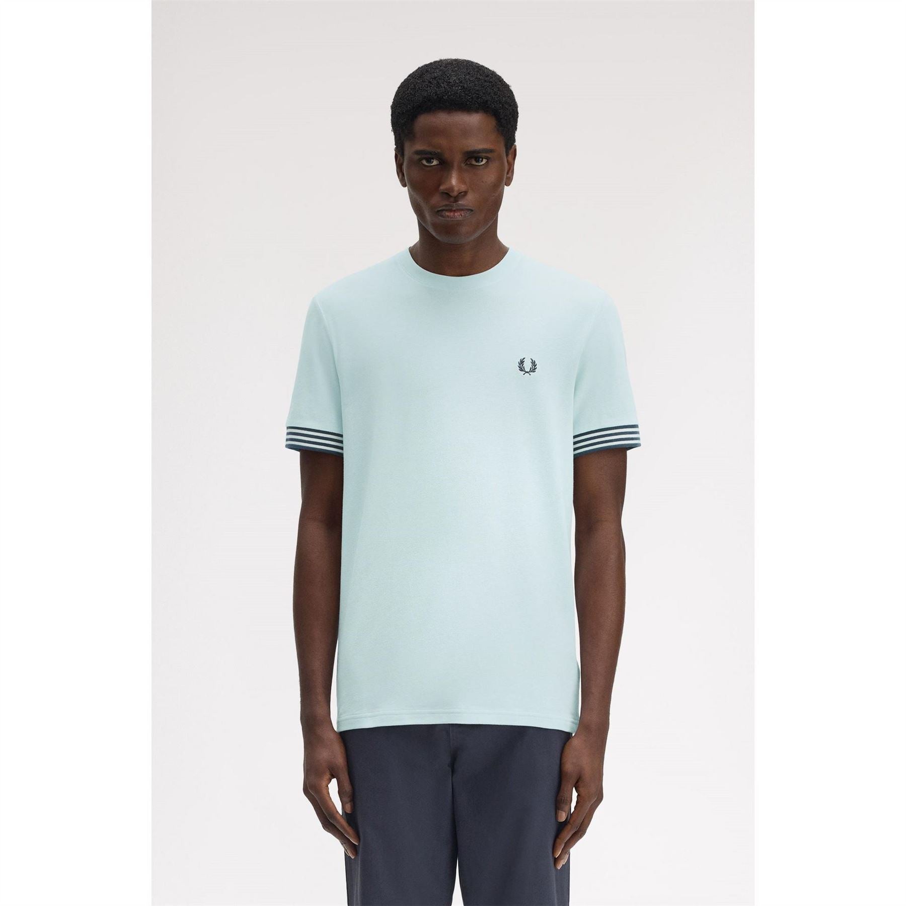 Fred Perry Cuff T-Shirt