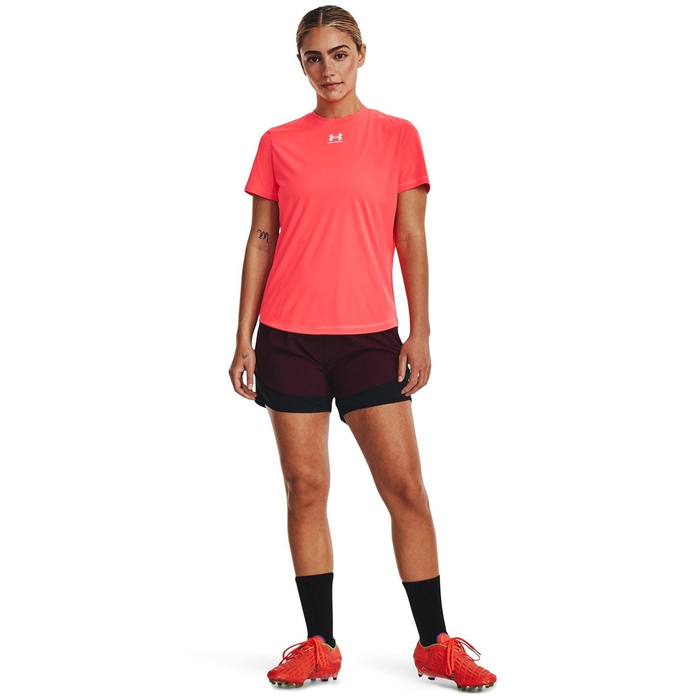 Under Armour Womens Challenger Pro Shorts