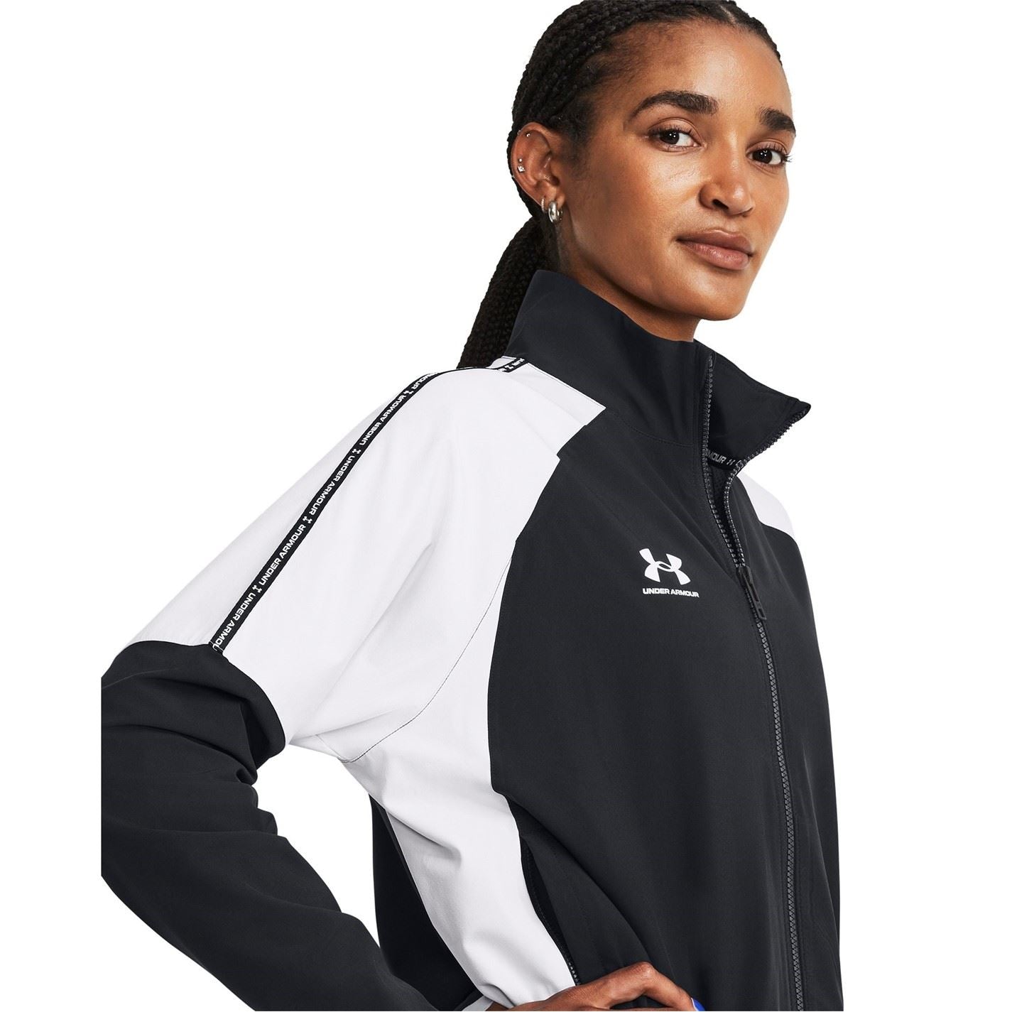 Under Armour High Neck Full Zip Track Jacket