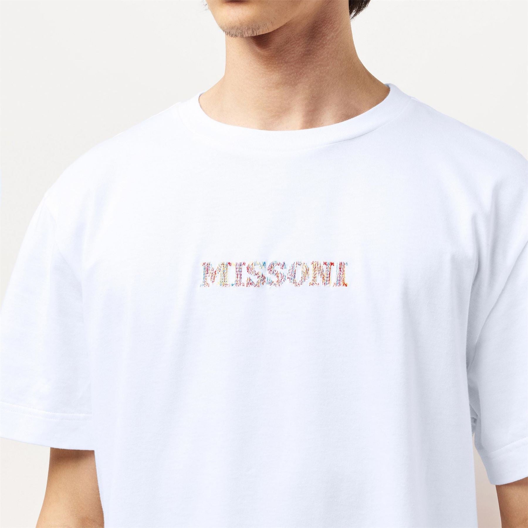 Missoni Regular Fit Short Sleeve T-Shirt