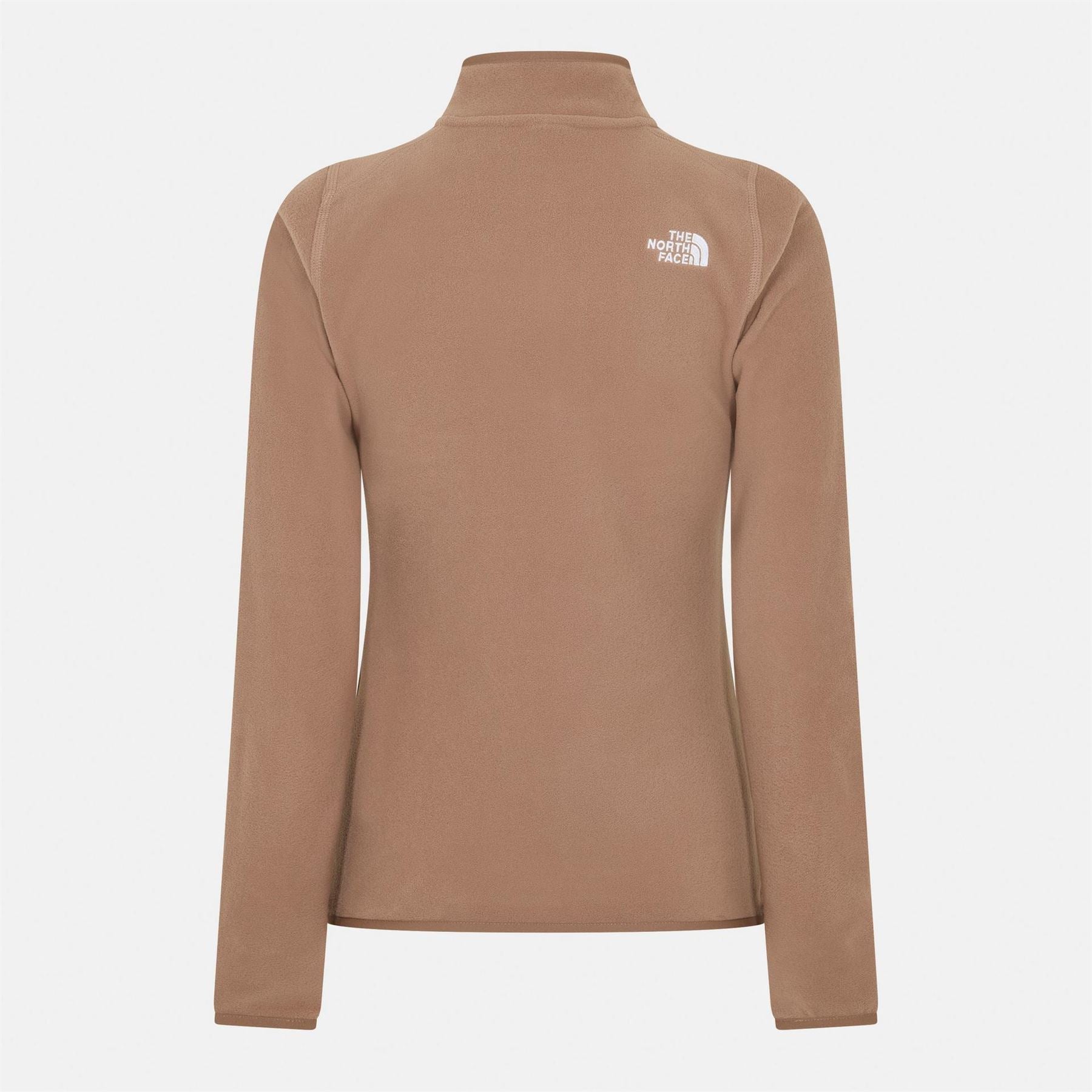 The North Face Womens 100 Glacier Quarter Zip Fleece
