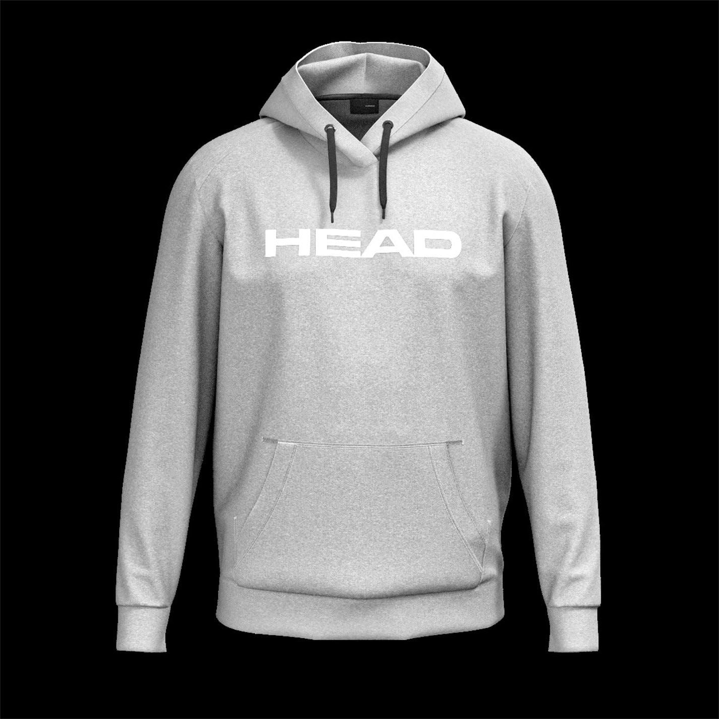 HEAD Club Original Cotton French Terry Long Sleeve Performance Tennis Jacket
