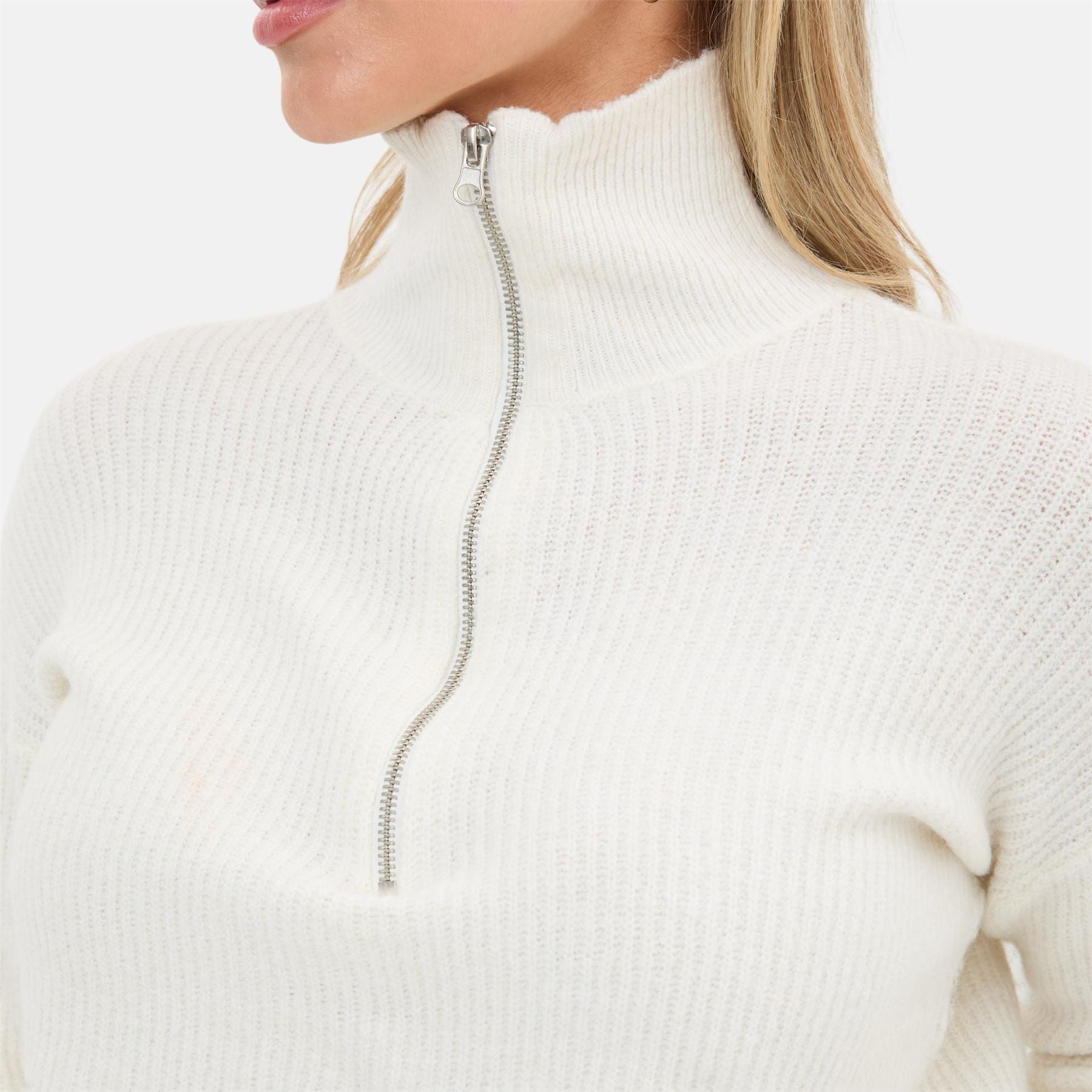I Saw It First Neck Jumper
