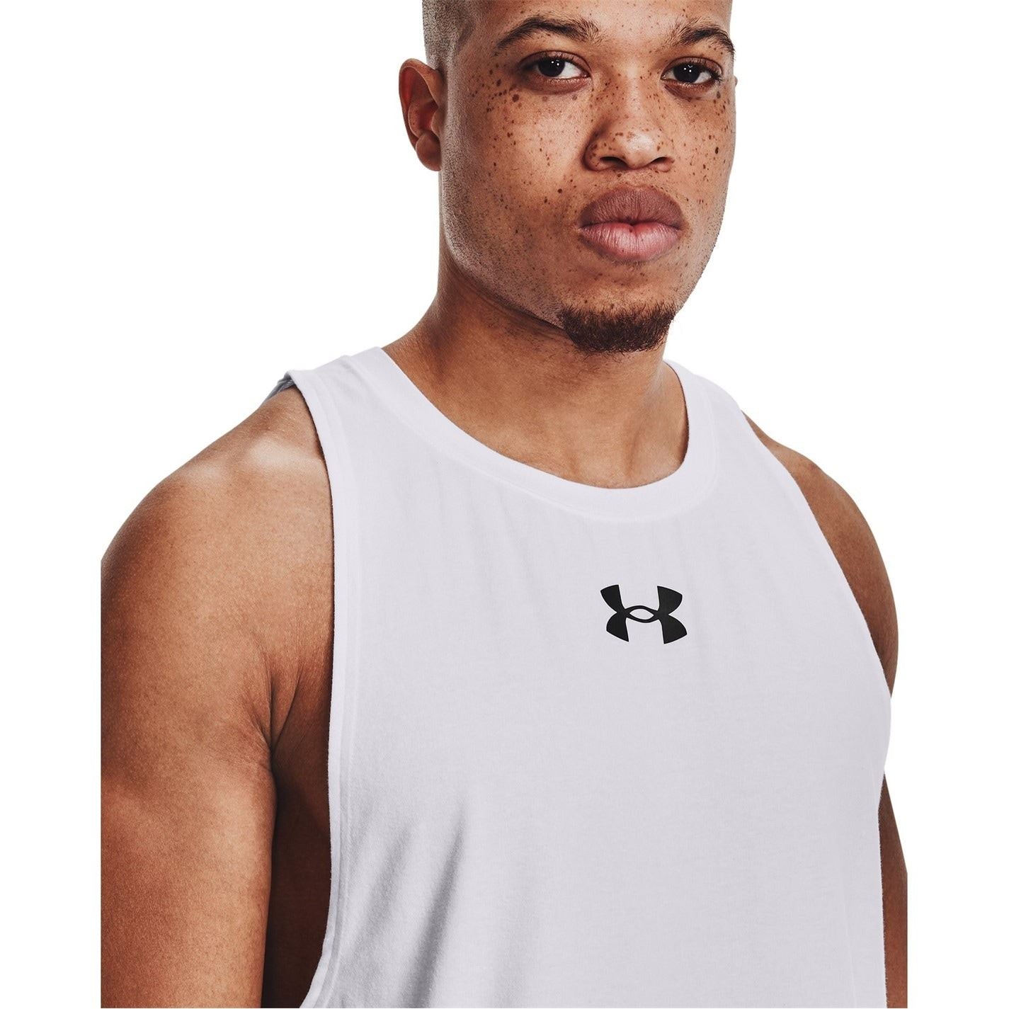 Under Armour Mens Armour Baseline Tank Top