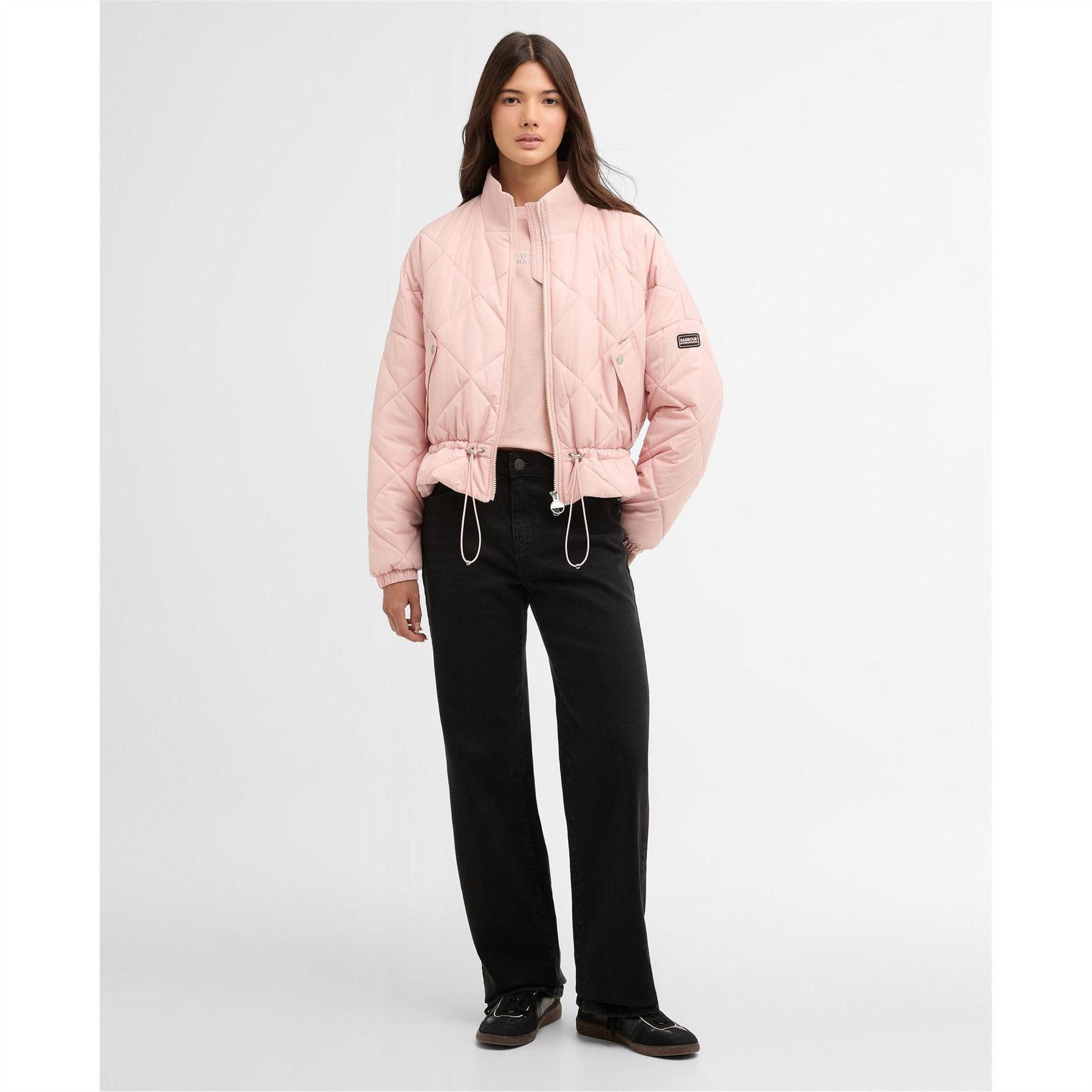 Barbour International Pagan Quilted Jacket