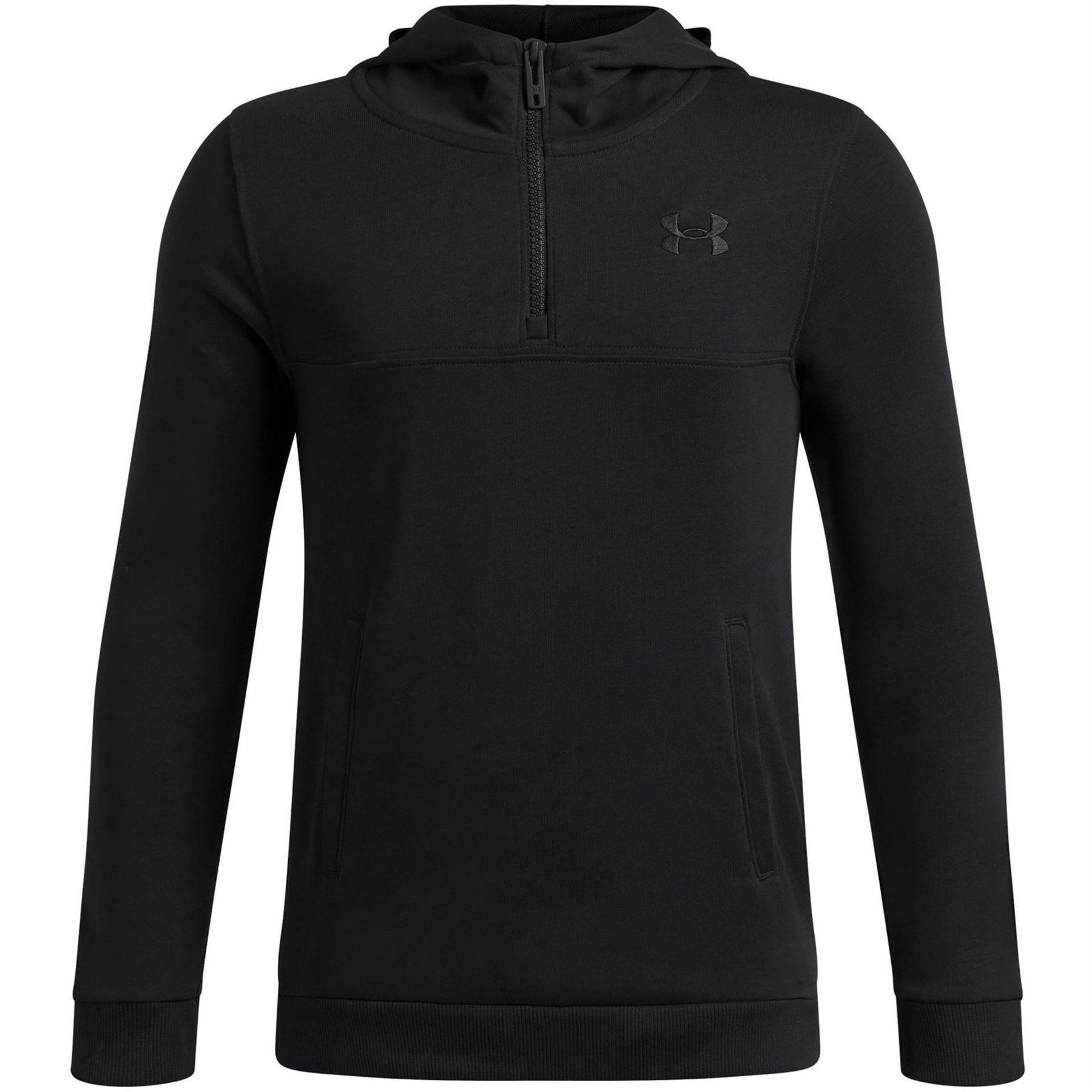 Under Armour Rival Quarter Zip Hoodie