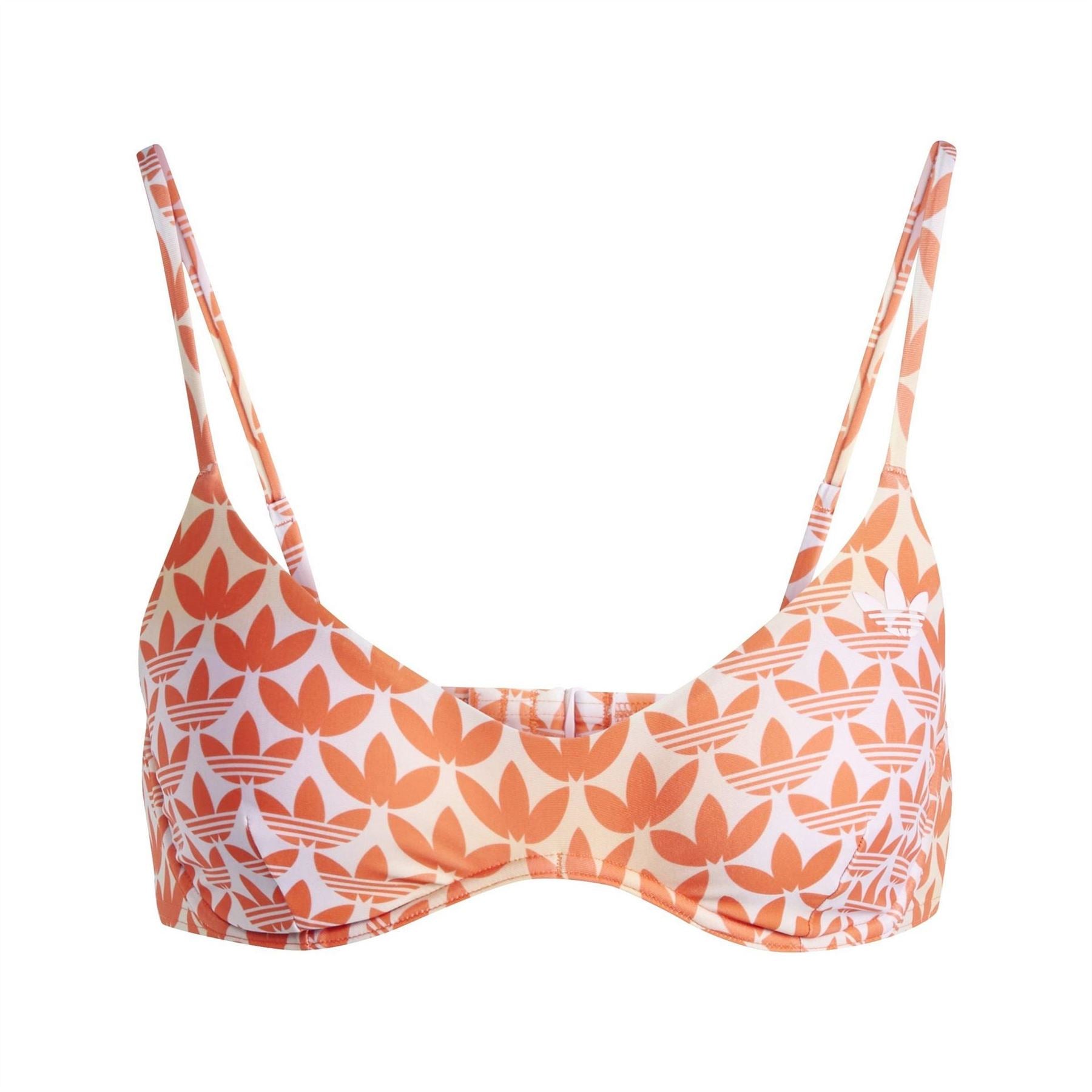 adidas Womens Monogram Bikini Top