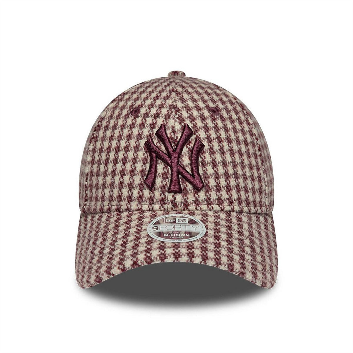New Era Houndstooth 9forty M Crown Cap