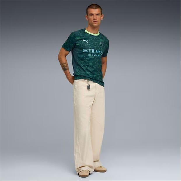 Puma Mens Manchester City Fourth Shirt 2025 2026
