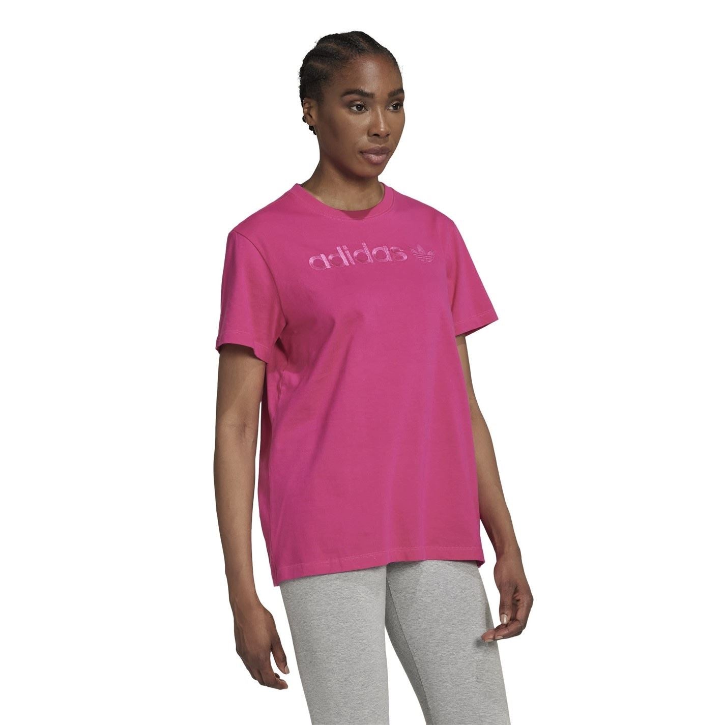 adidas Originals Regular Fit Crew Neck T-Shirt