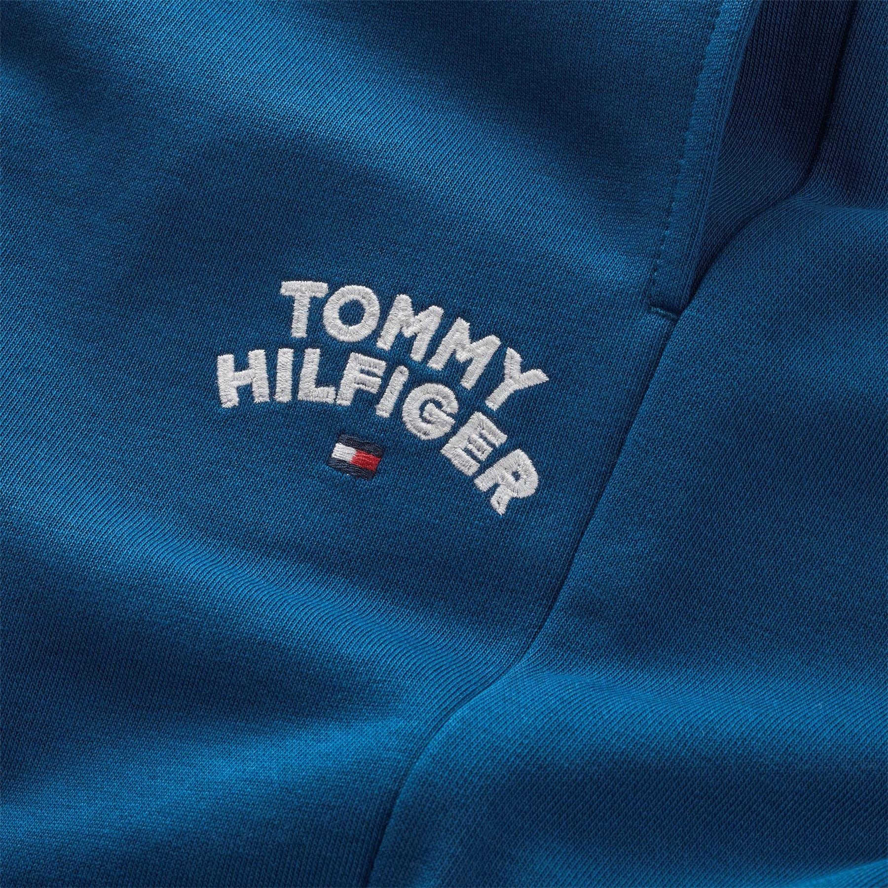 Tommy Hilfiger Embroidery Cuffed Joggers Junior