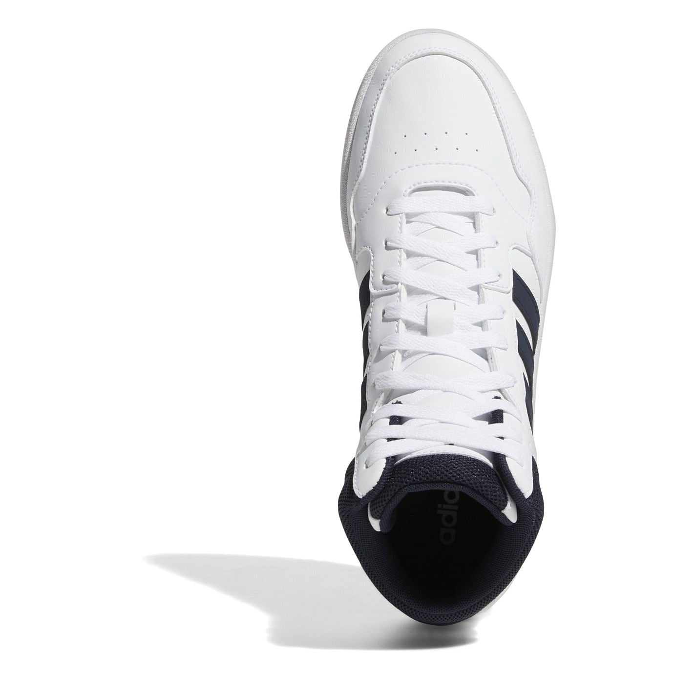 adidas Mens Hoops 3.0 Mid Classic Vintage Shoes