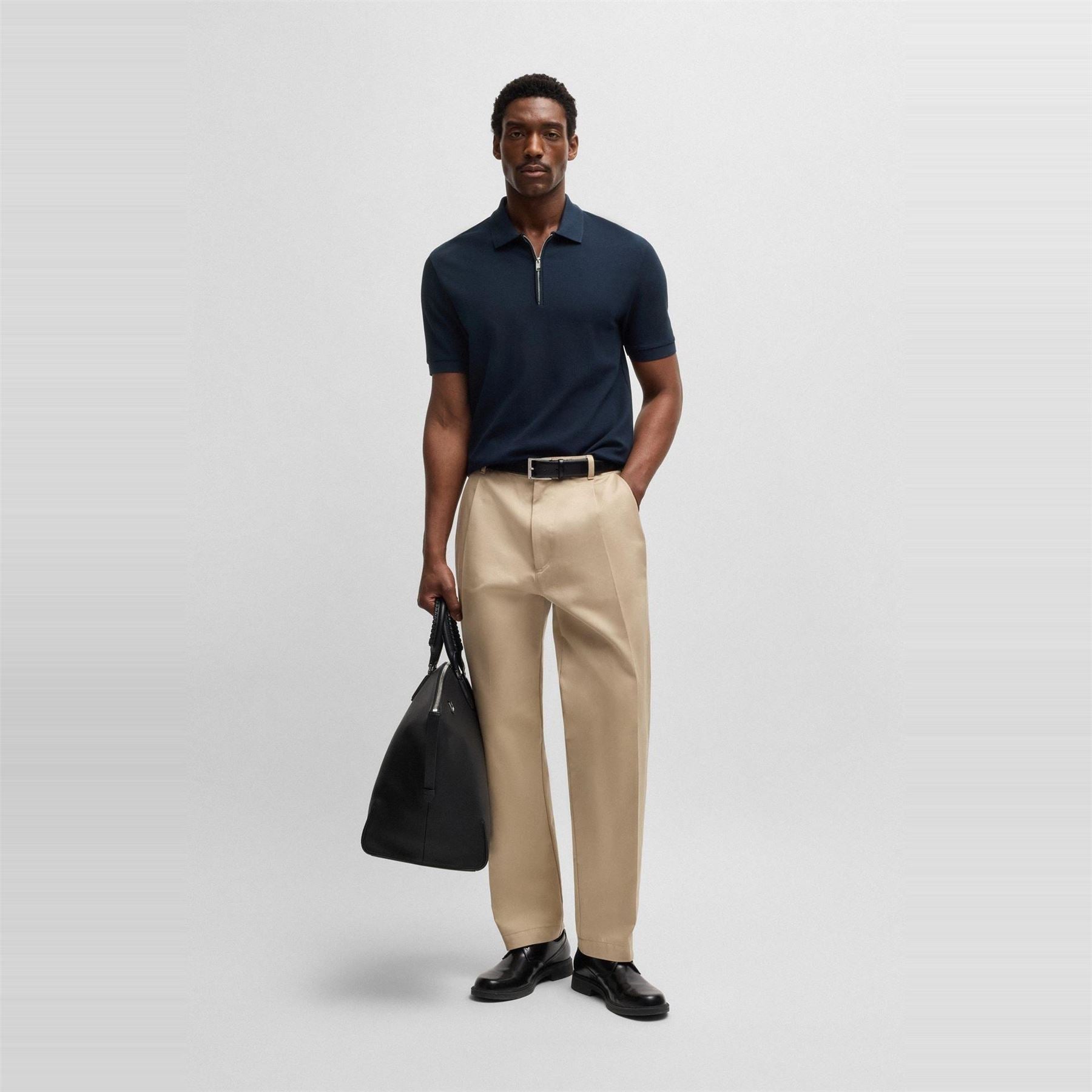 Boss Paras Regular Fit Short Sleeve Shirt