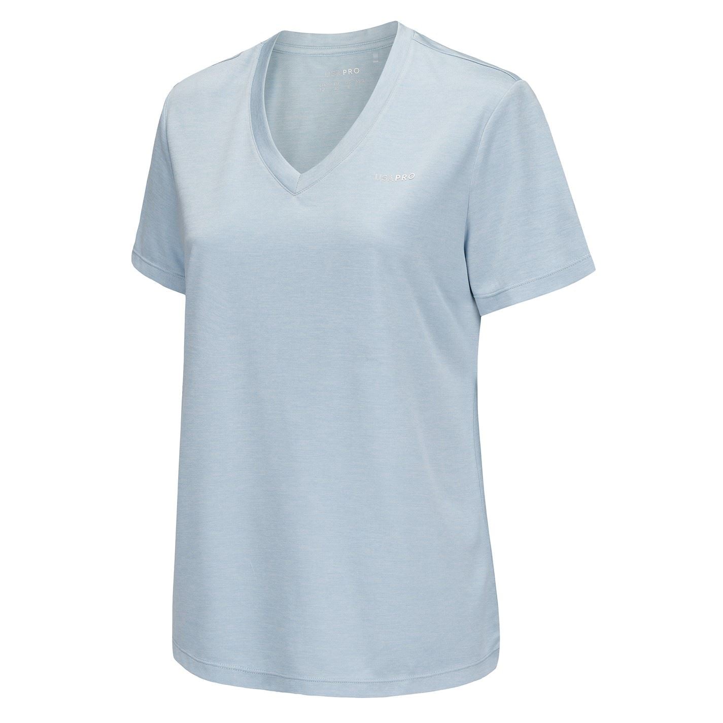 USA Pro Pro Tech V Tee Ladies
