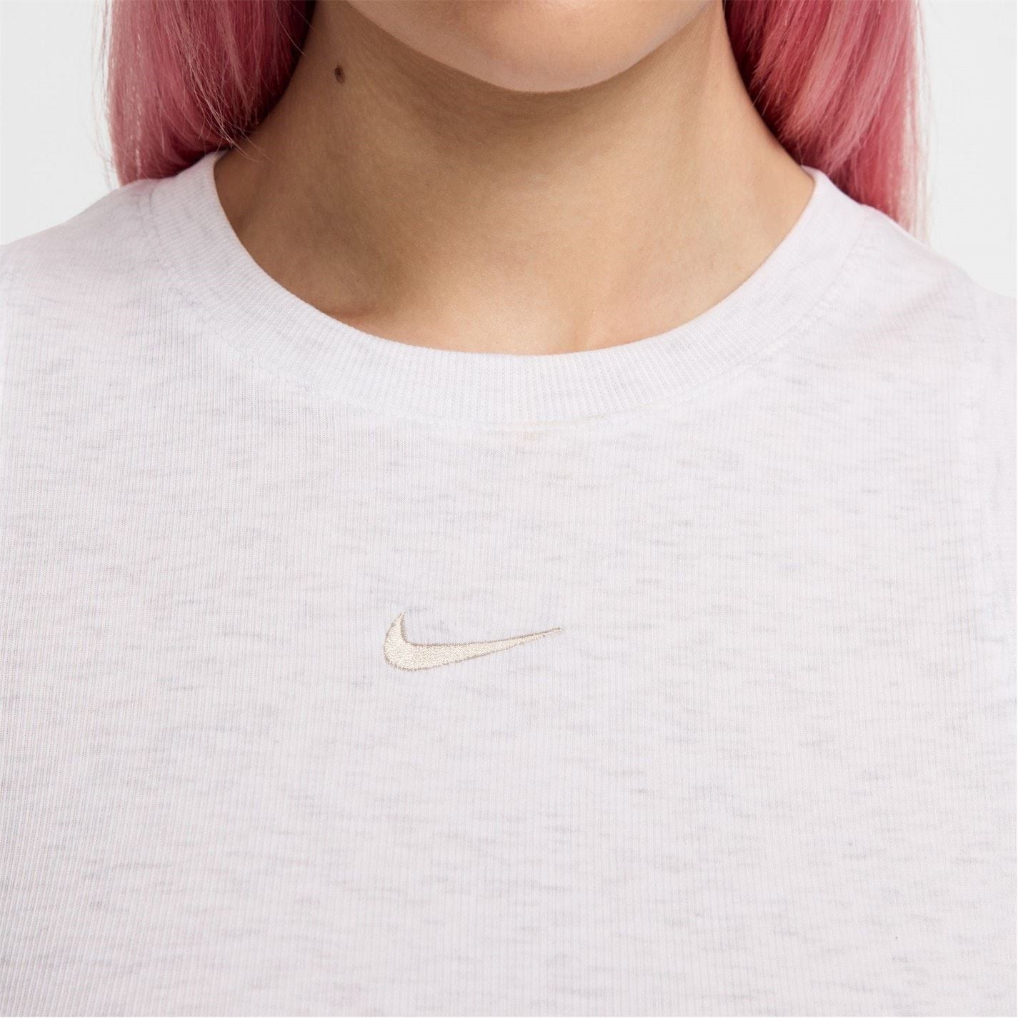 Nike Cropped Crew Neck Regular Fit Tank