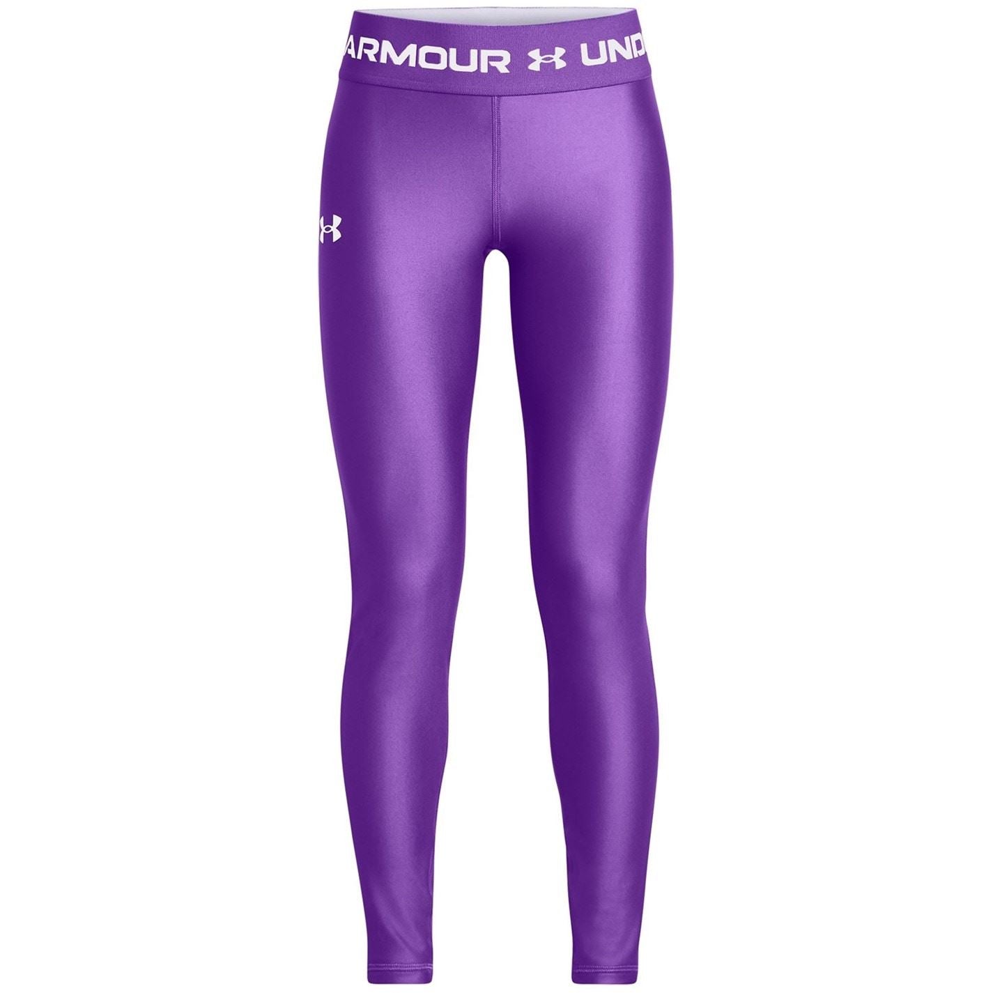 Under Armour Solid Patterned Shapewear Leggings