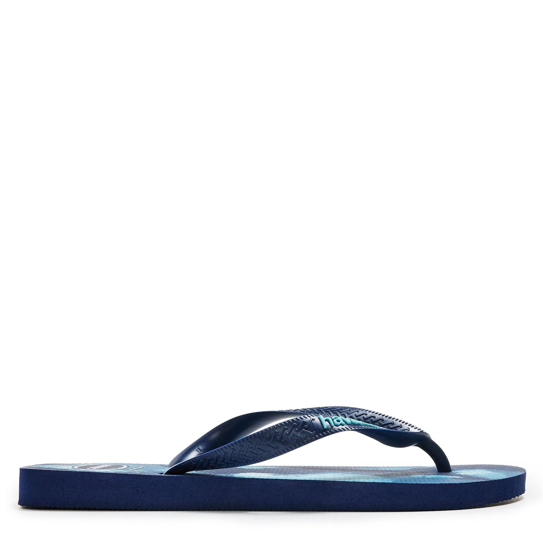 Havaianas Womens Hav. Top Camu Navy Blue 41 42 Flip Flops