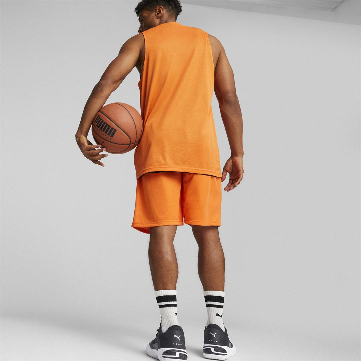 Puma Hoops Team Practice Basketball Shorts