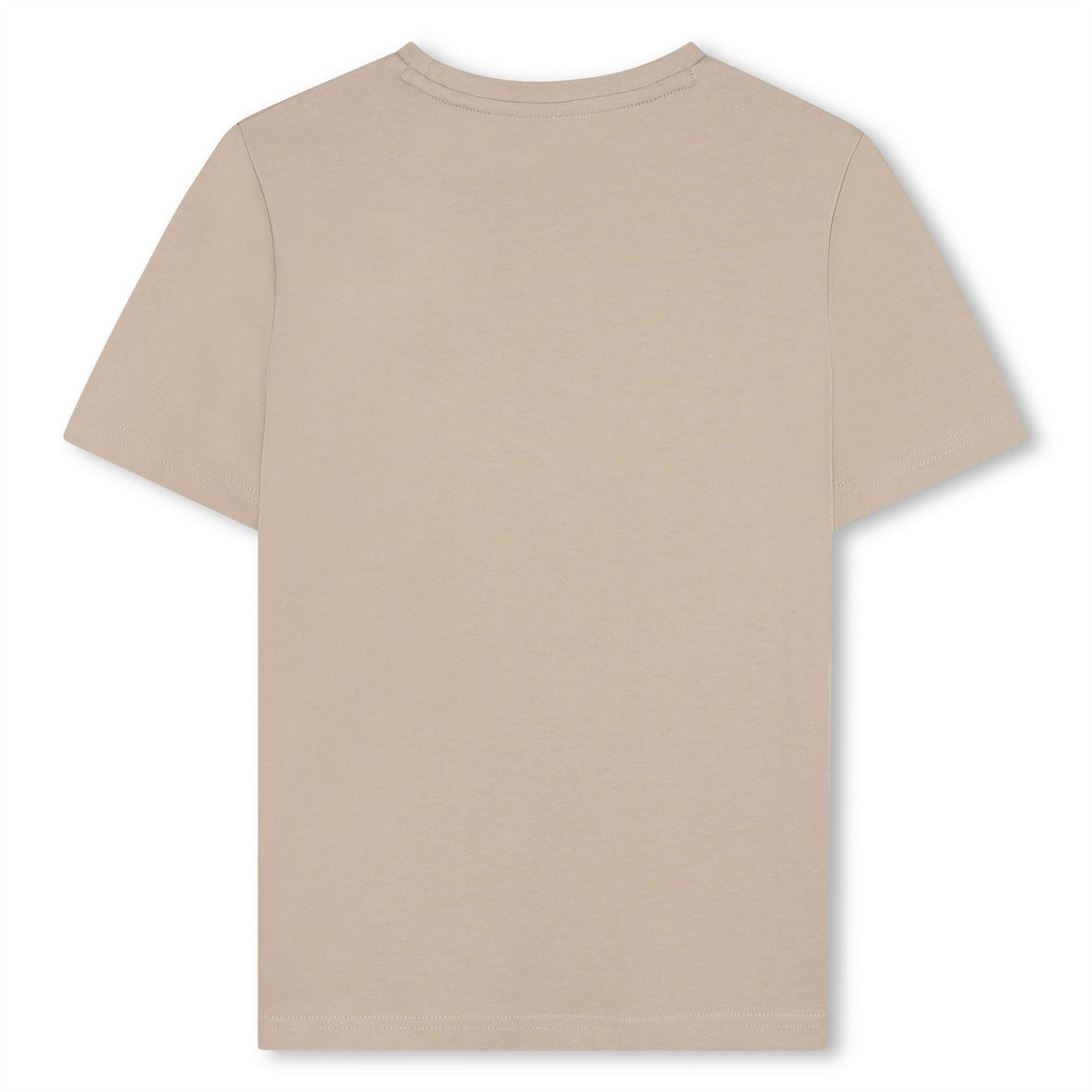 Boss Regular Fit Crew Neck Lettering T-Shirt