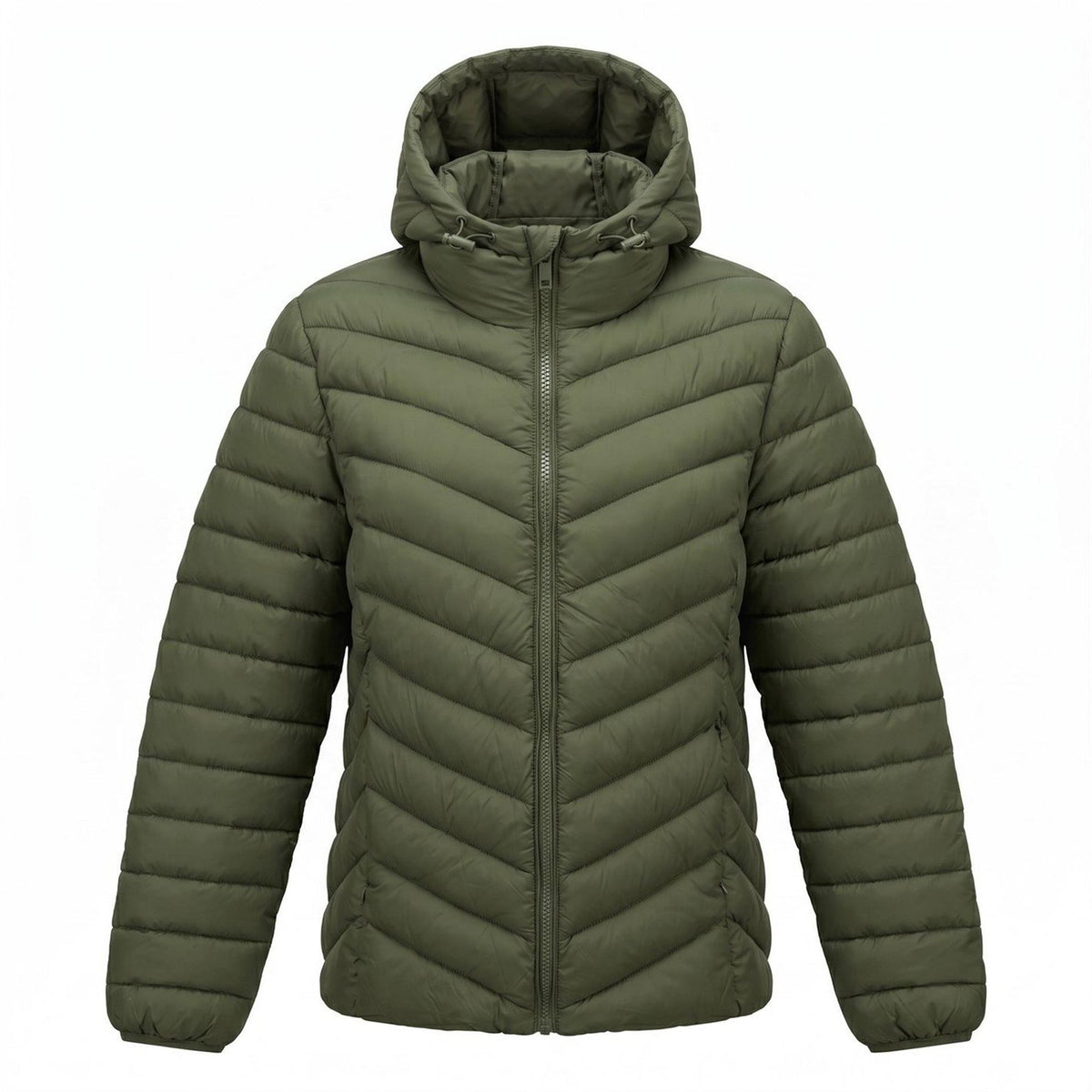 SoulCal Micro Bubble Long Sleeve Short Puffer Jacket
