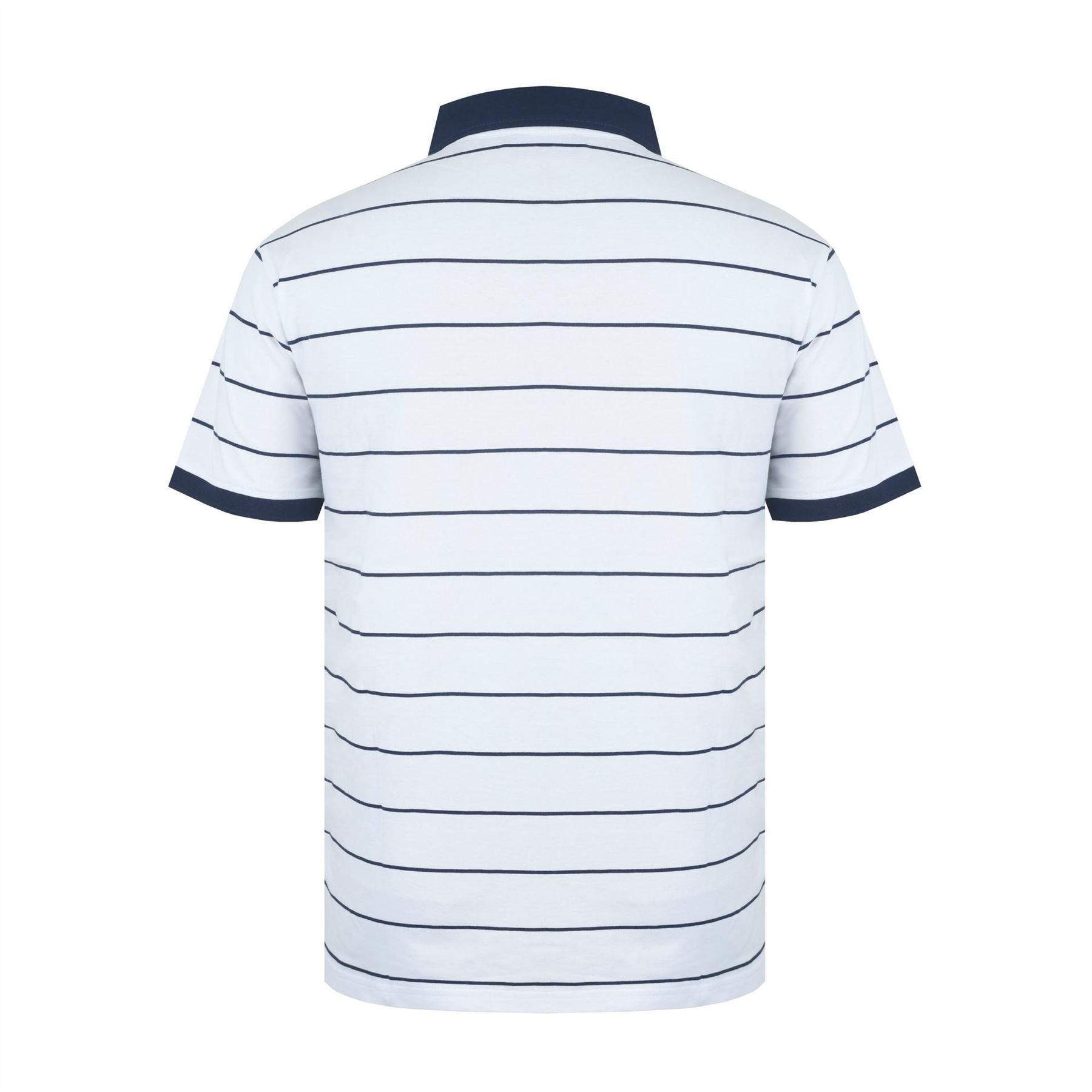 Giorgio Stripe Short Sleeve Polo Shirt