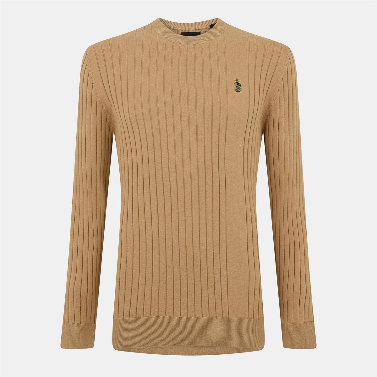 Luke Slim Fit Crew Neck Long Sleeve Sweater