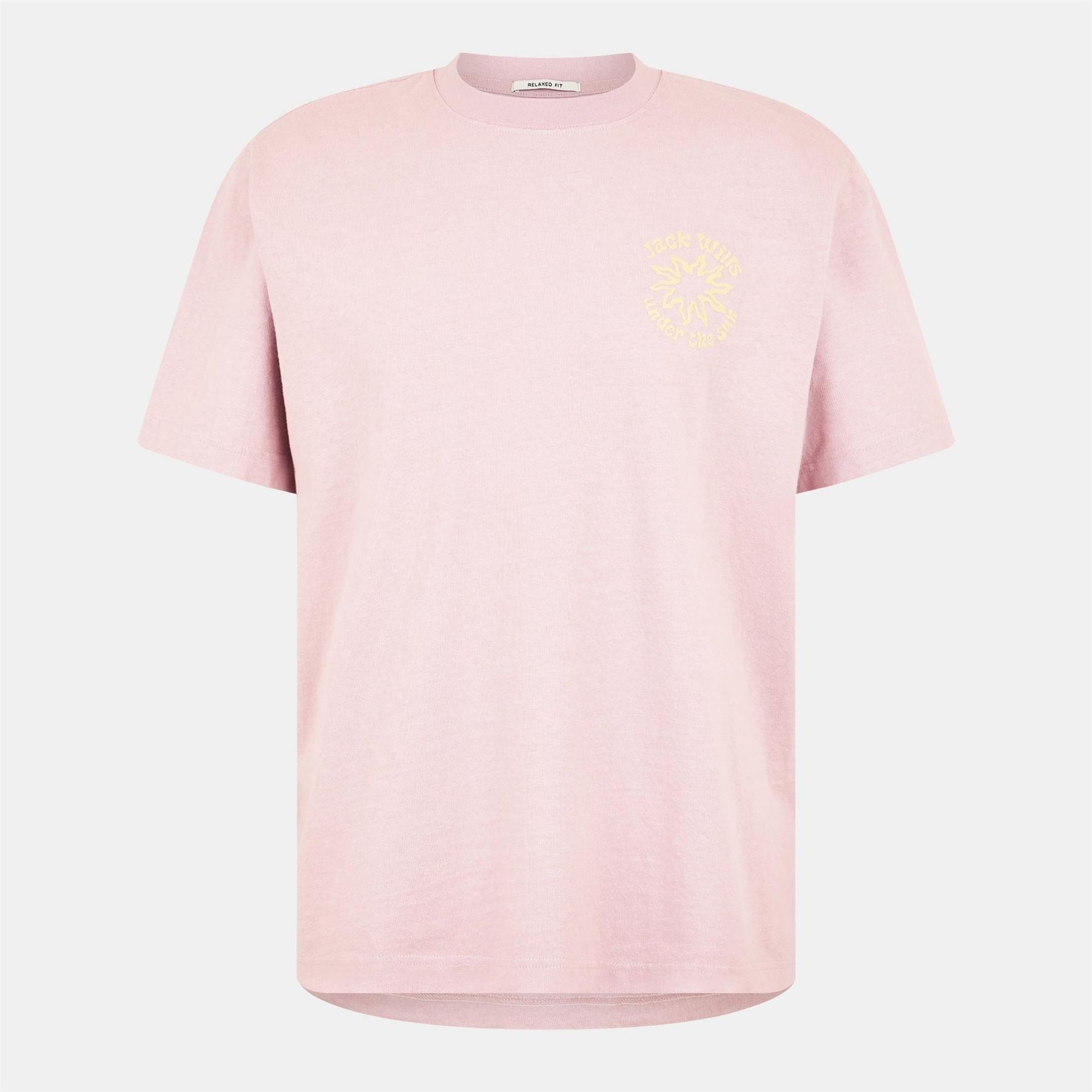 Jack Wills Regular Fit Large Genie Graphic T-Shirt