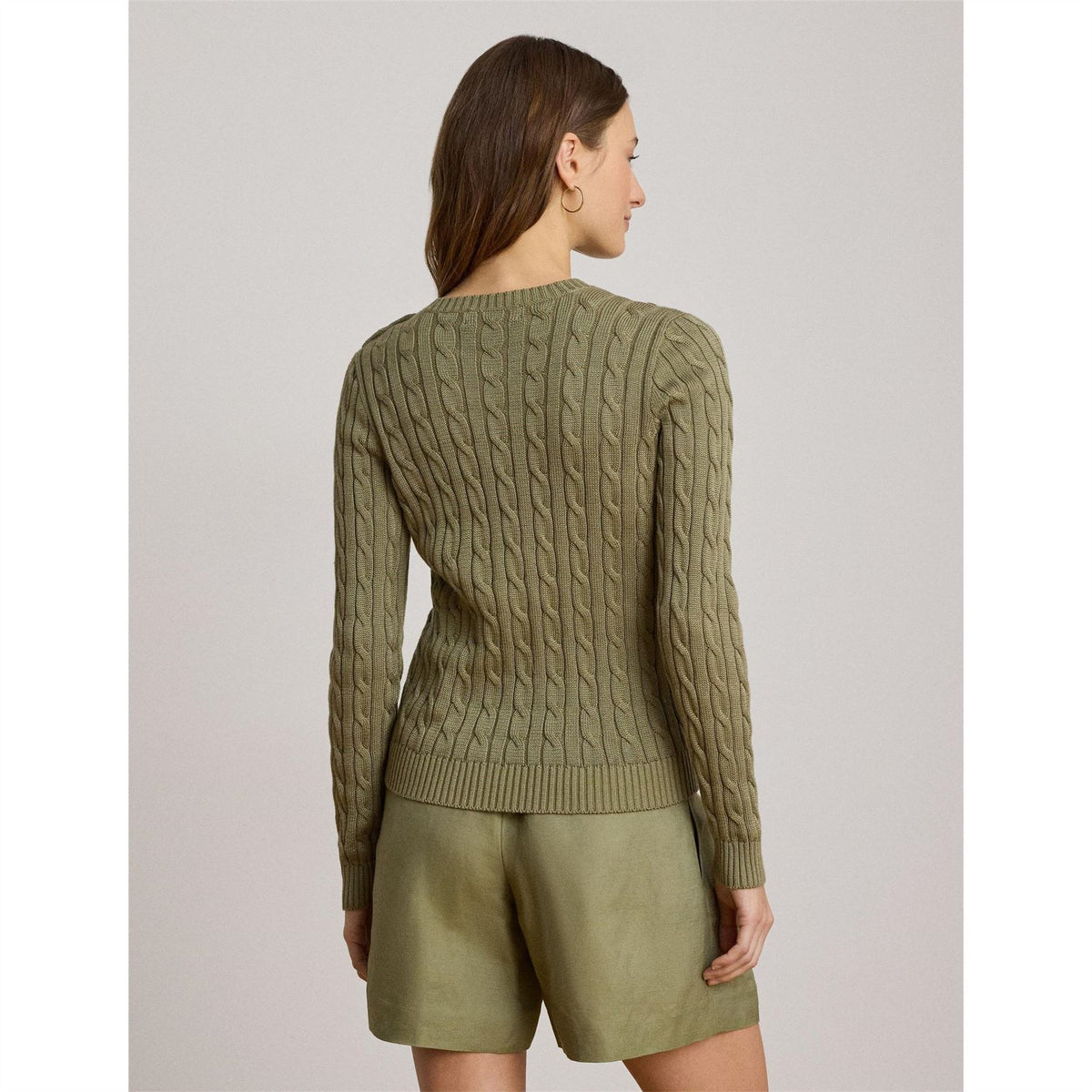 Lauren by Ralph Lauren Cable Knit Jumper