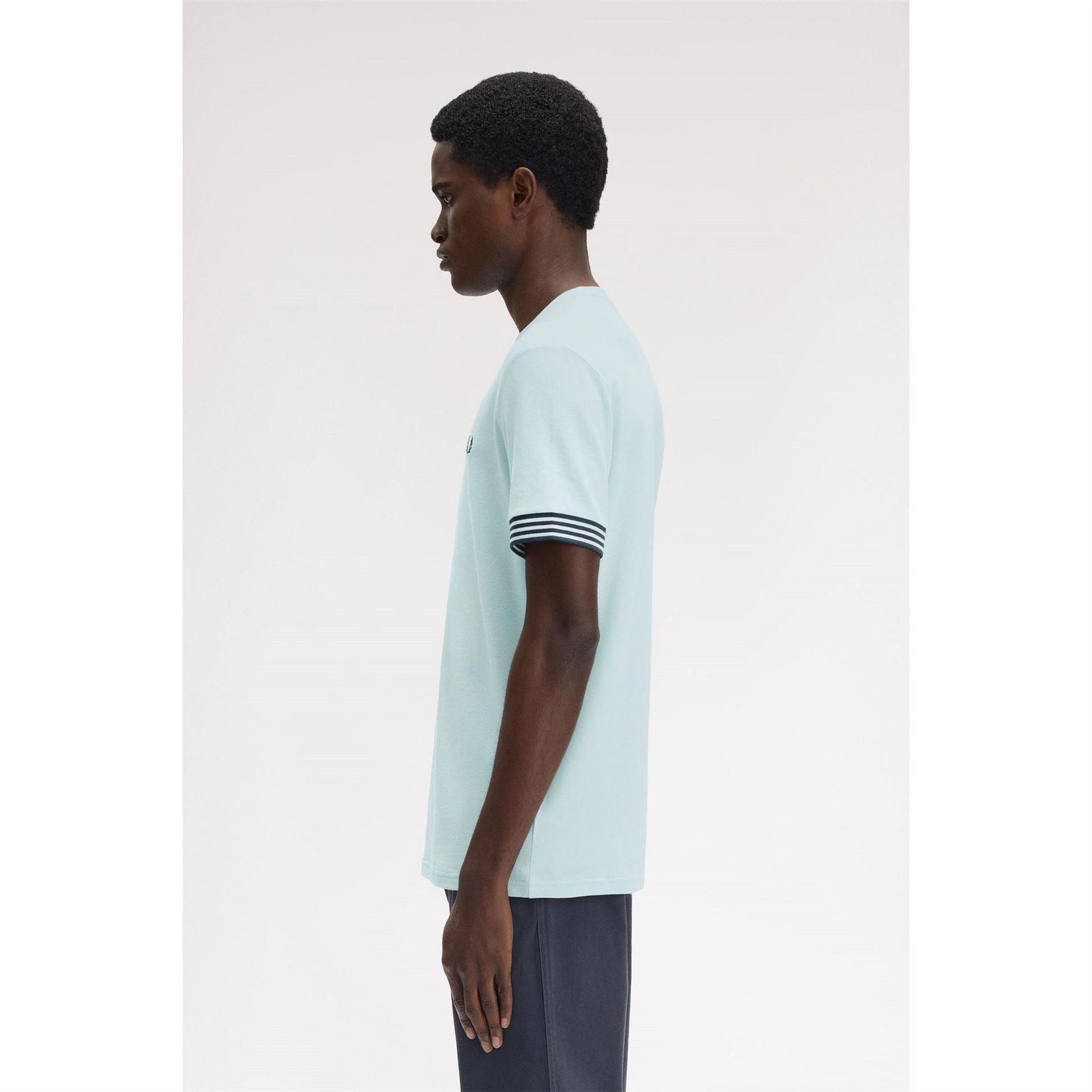 Fred Perry Cuff T-Shirt