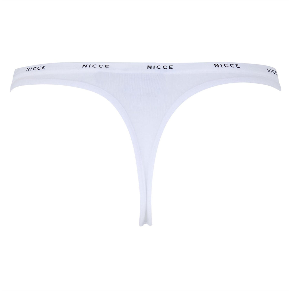 Nicce Logo Print Bikini Brief