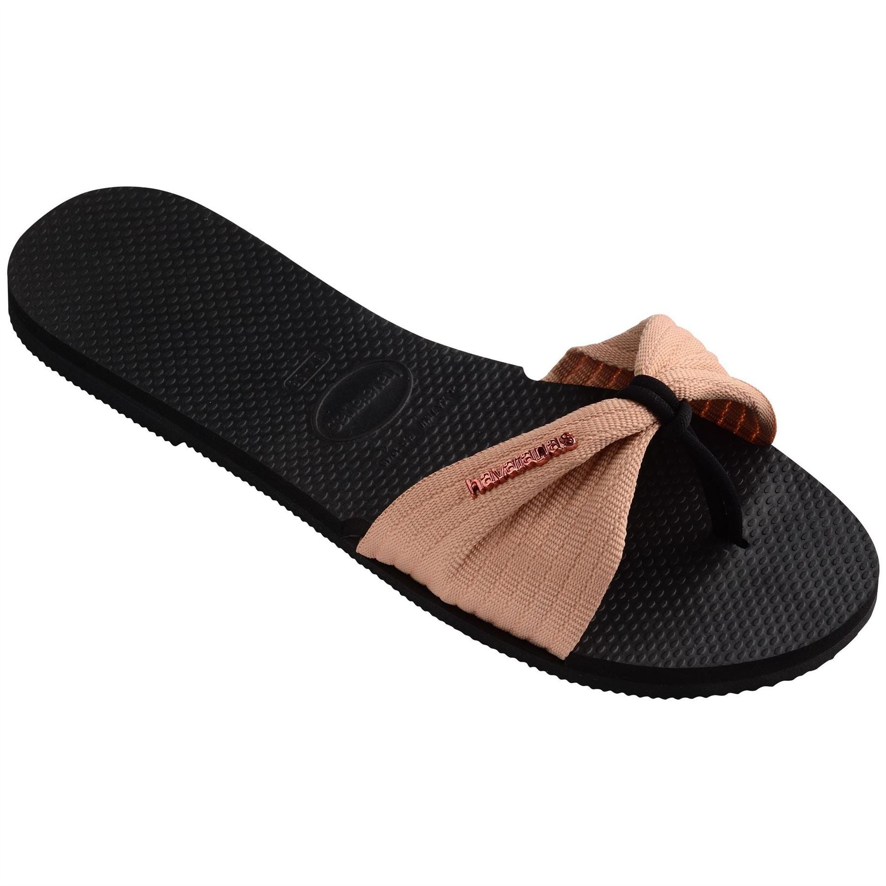 Havaianas Hav. You St Tropez Basic Black 33 3 Flip Flops Womens