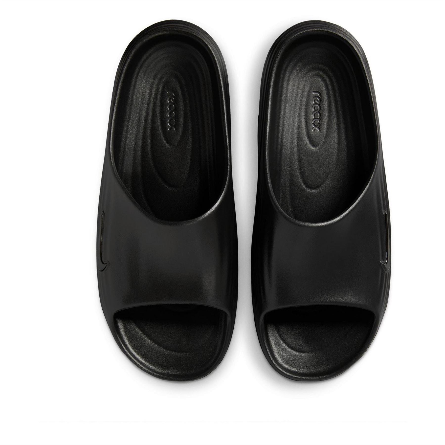 Nike Reax Rj8 Open Toe Ribbed Slides