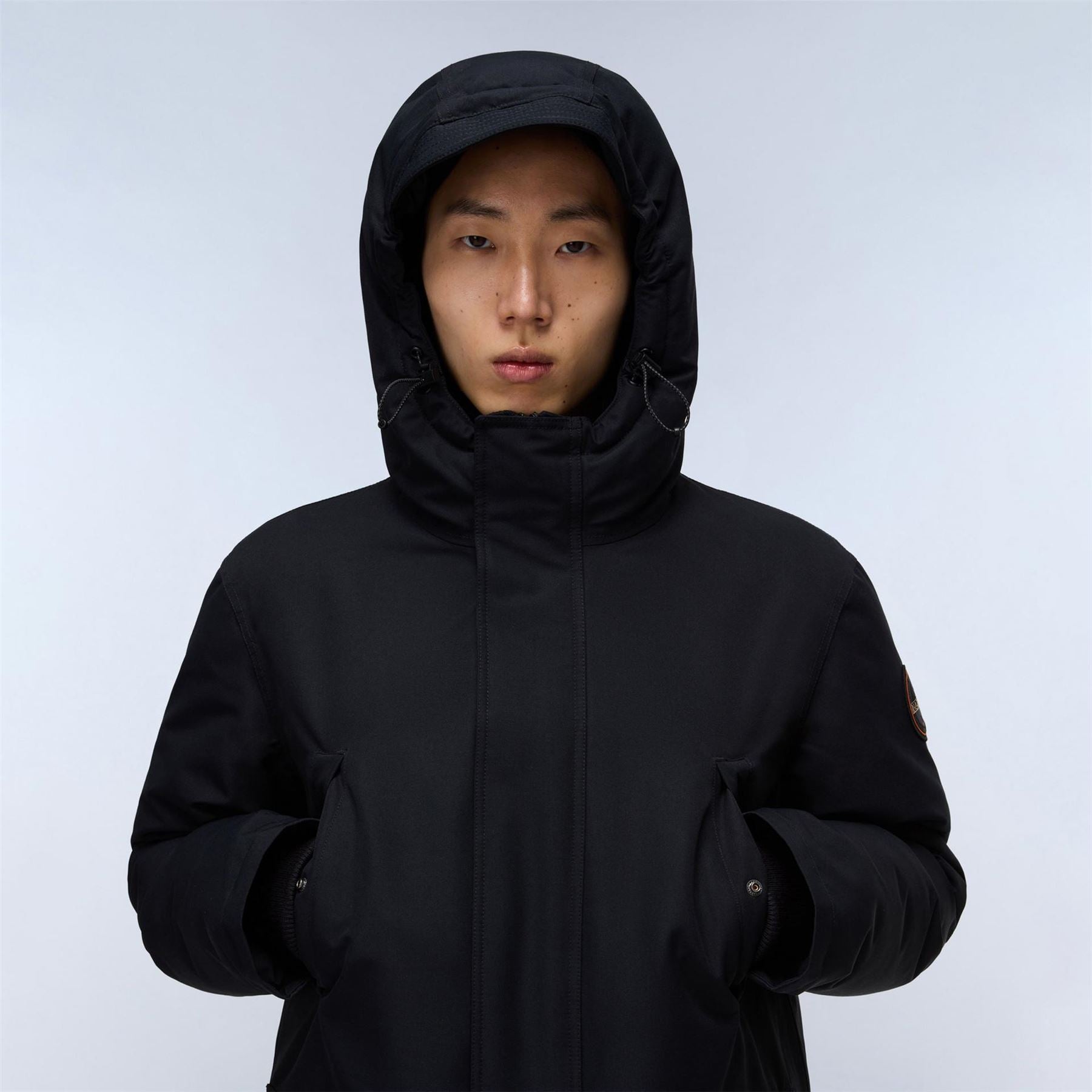 Napapijri Napa Weather Resistant Hooded Parka