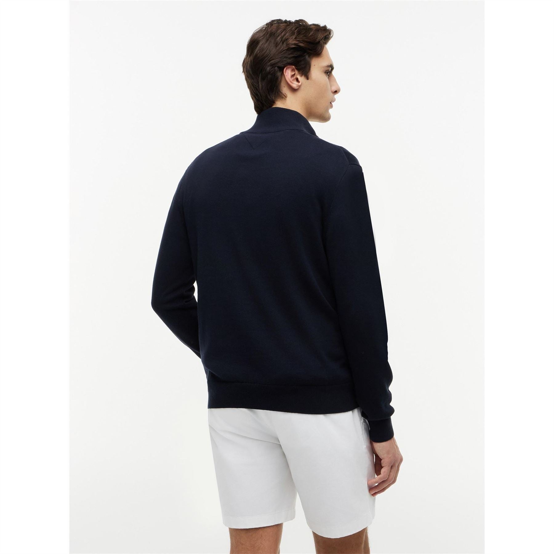 Tommy Hilfiger Hilfiger Essential Cotton Zip Mock