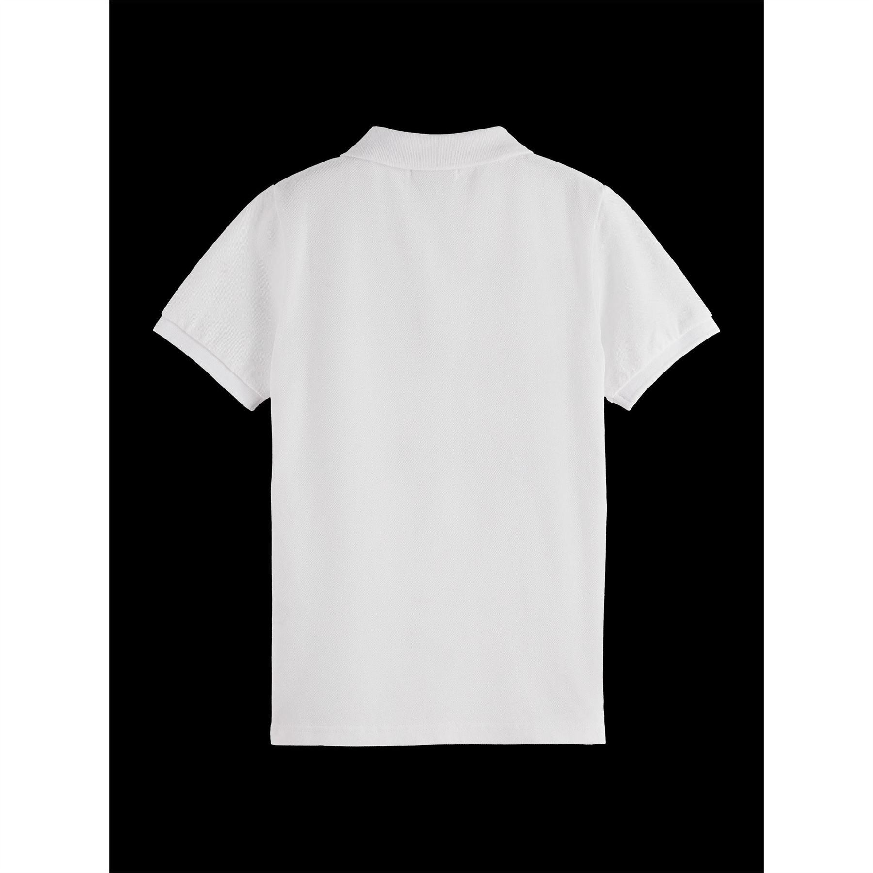 Scotch and Soda Short Sleeve Polo Shirt