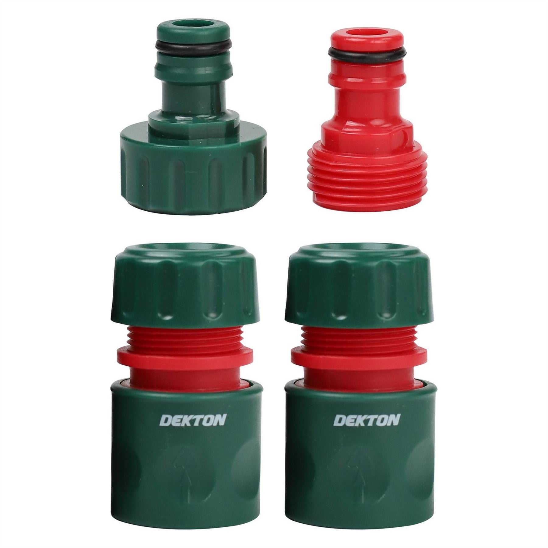 Dekton Piece Hose Adaptor Set