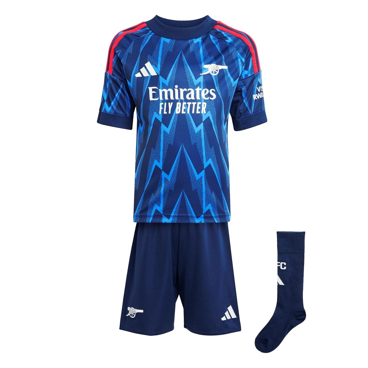 adidas Arsenal Away Mini Kit 2025 2026 Infants
