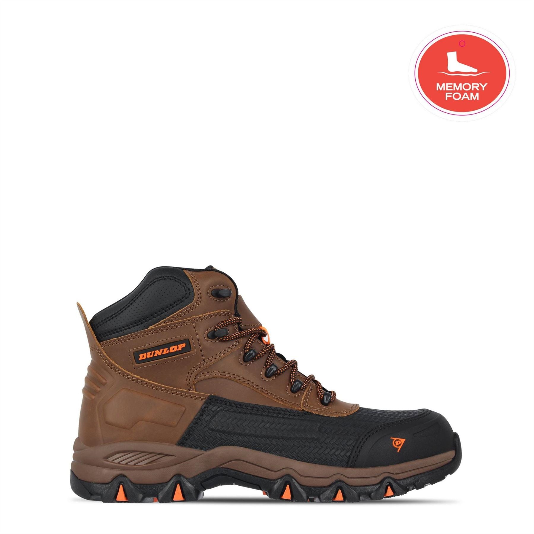 Dunlop Steel Toe Cap Boots Mens