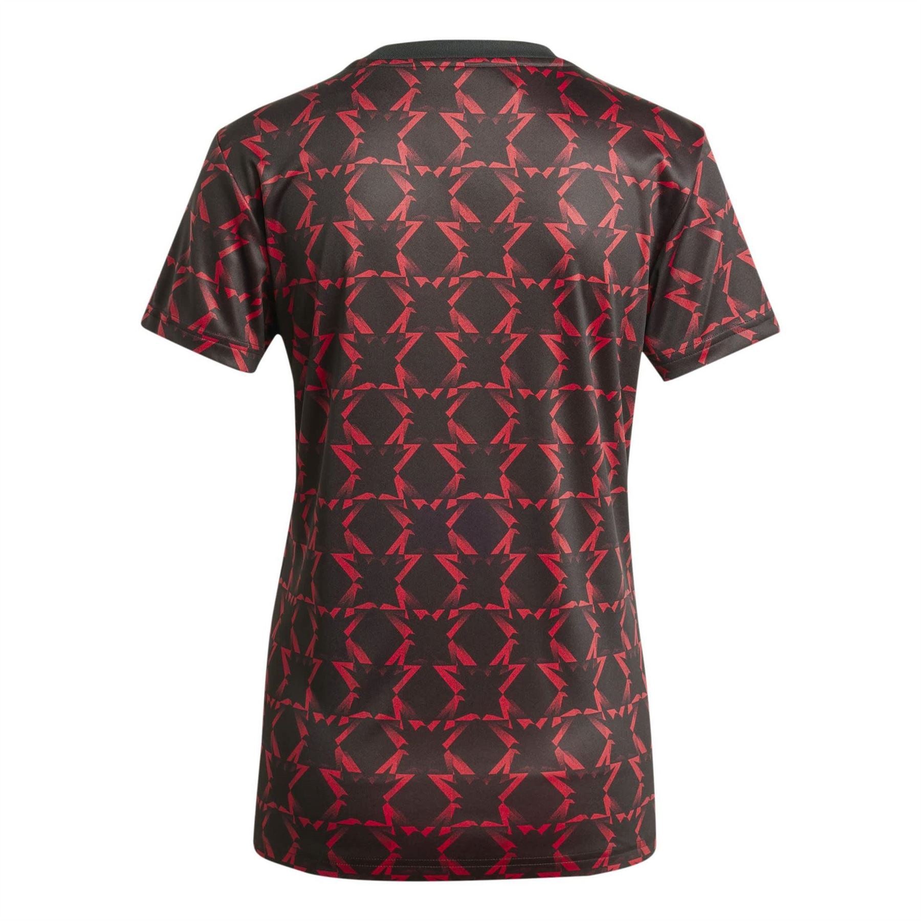 adidas Womens Manchester United Pre Match Shirt 2024 2025