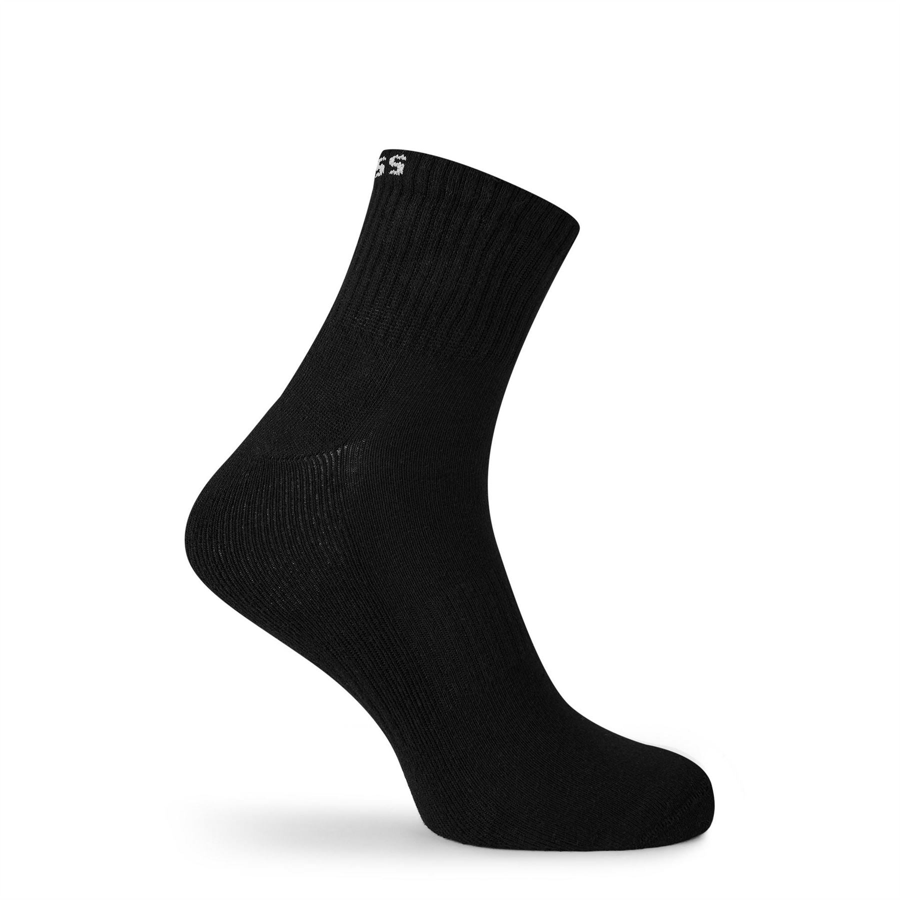 Boss 3 Pack Quarter Sock Mens