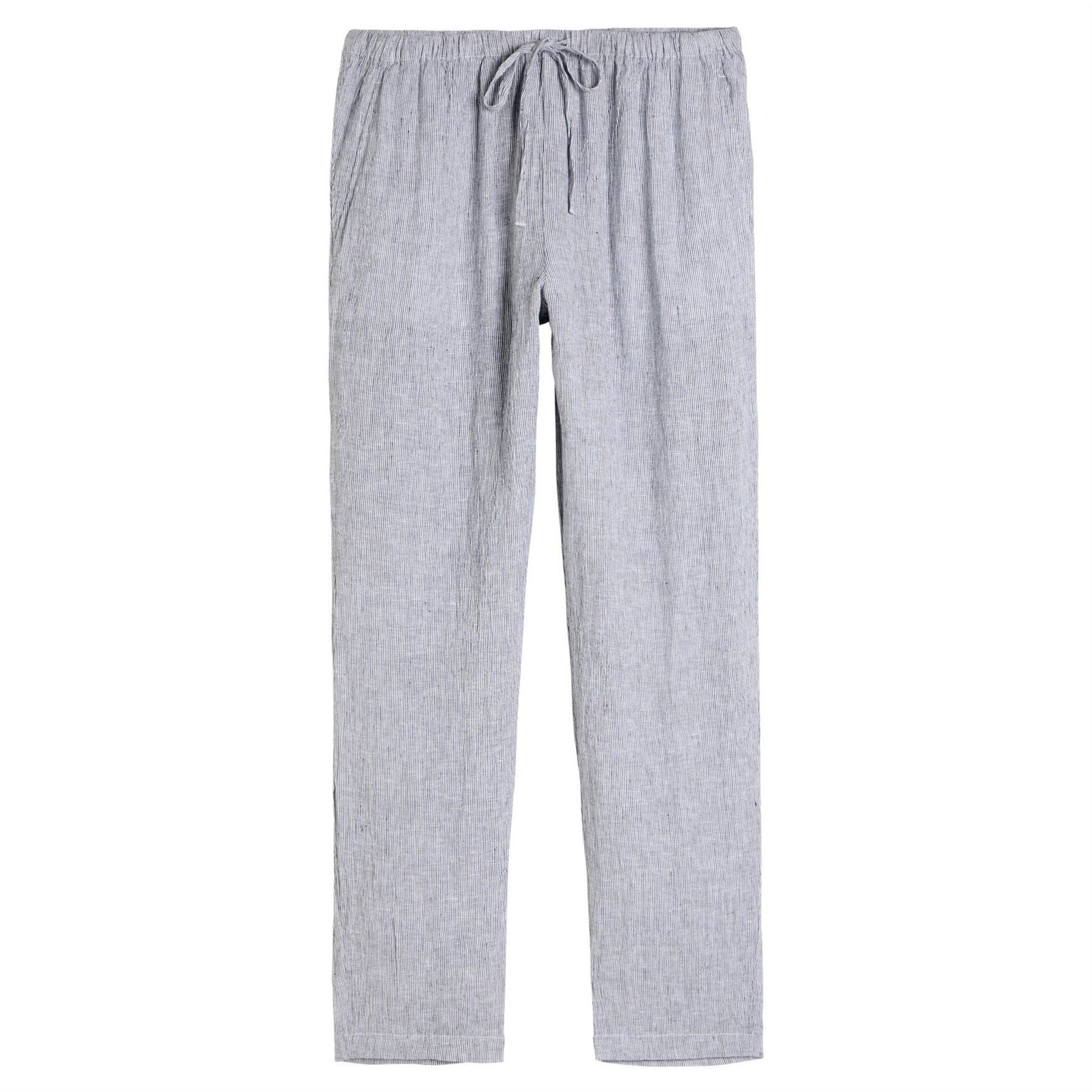 Eileen Fisher Tapered Ankle Trousers