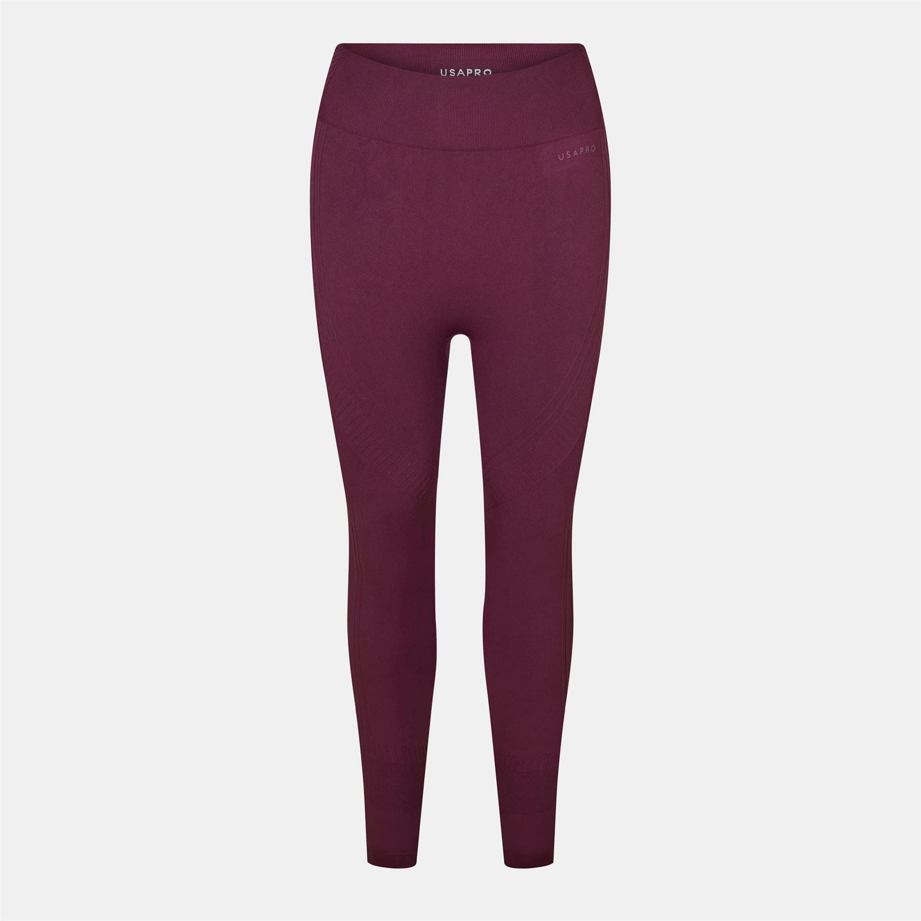 USA Pro Womens High Rise Seamless Tights