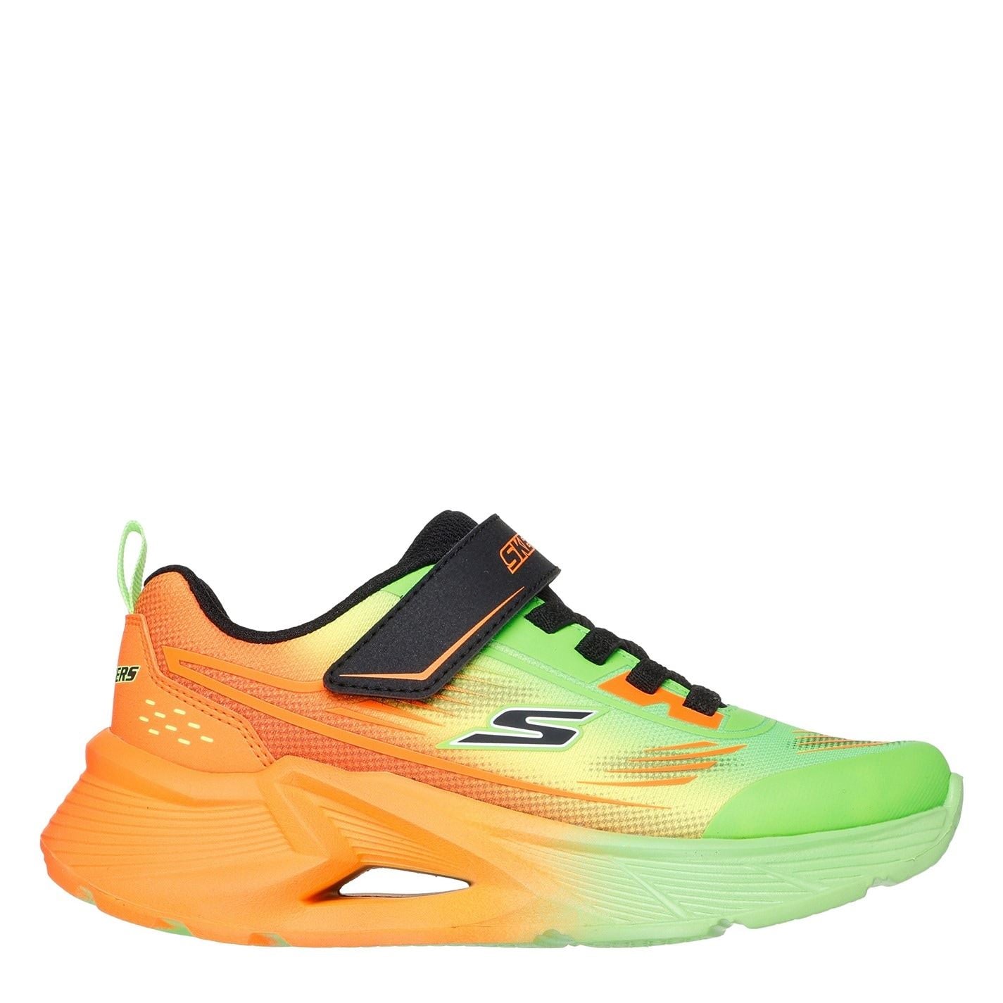 Skechers Tidal Tech Gradient Pattern Low Top Sneakers