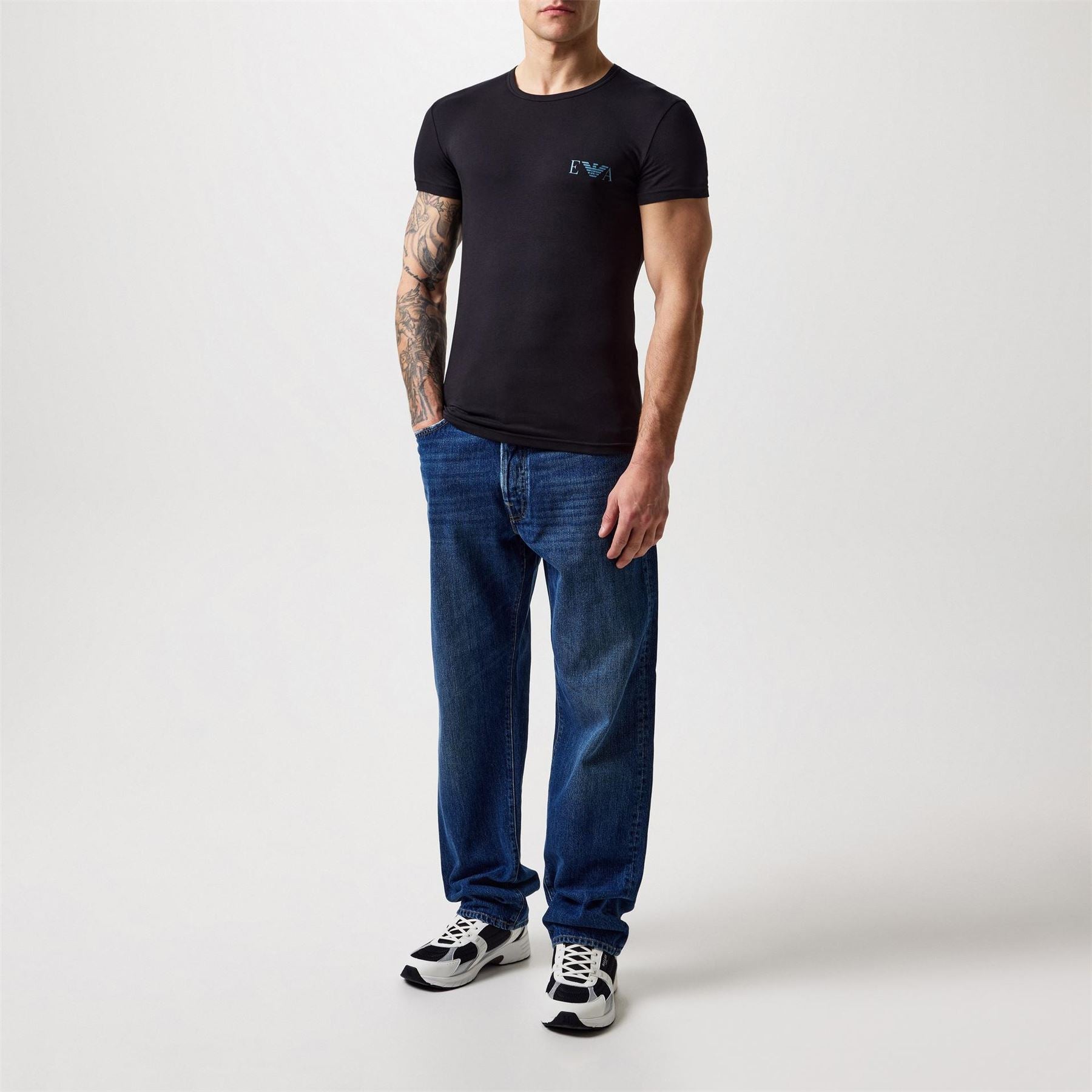 Emporio Armani Logo T-Shirt